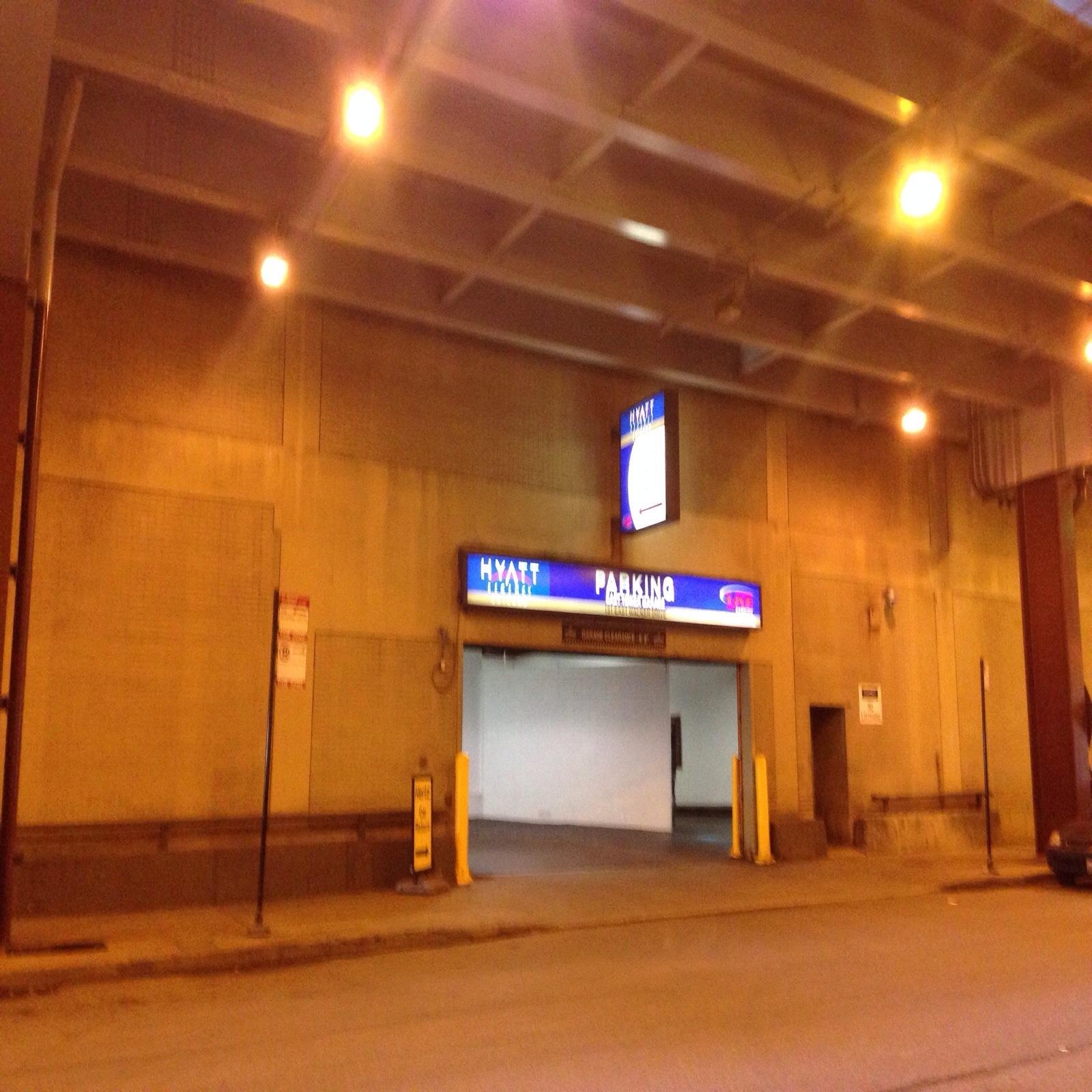 Hyatt Regency Parking in Chicago ParkMe