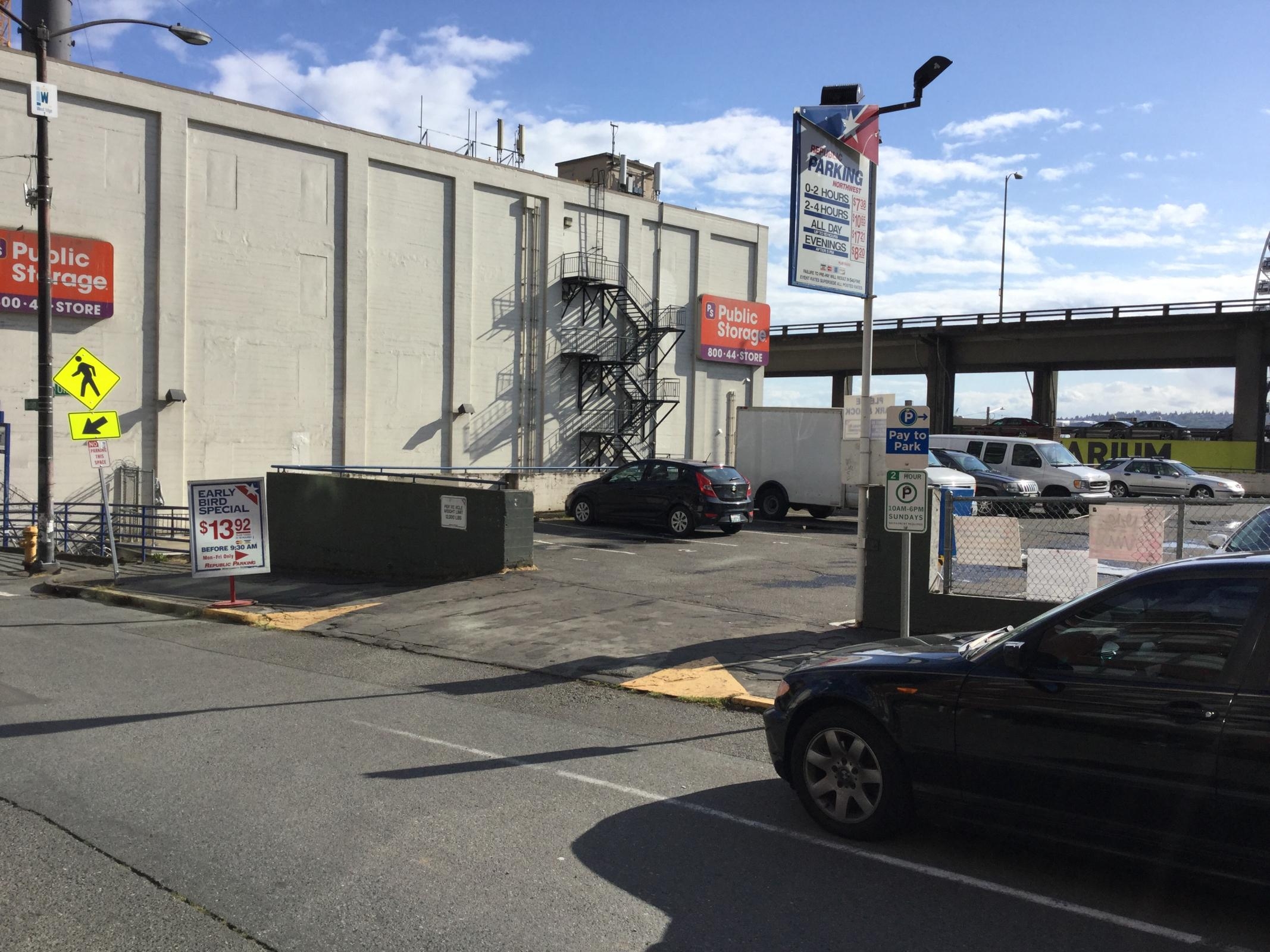 1400 Alaskan Way Parking Parking in Seattle ParkMe