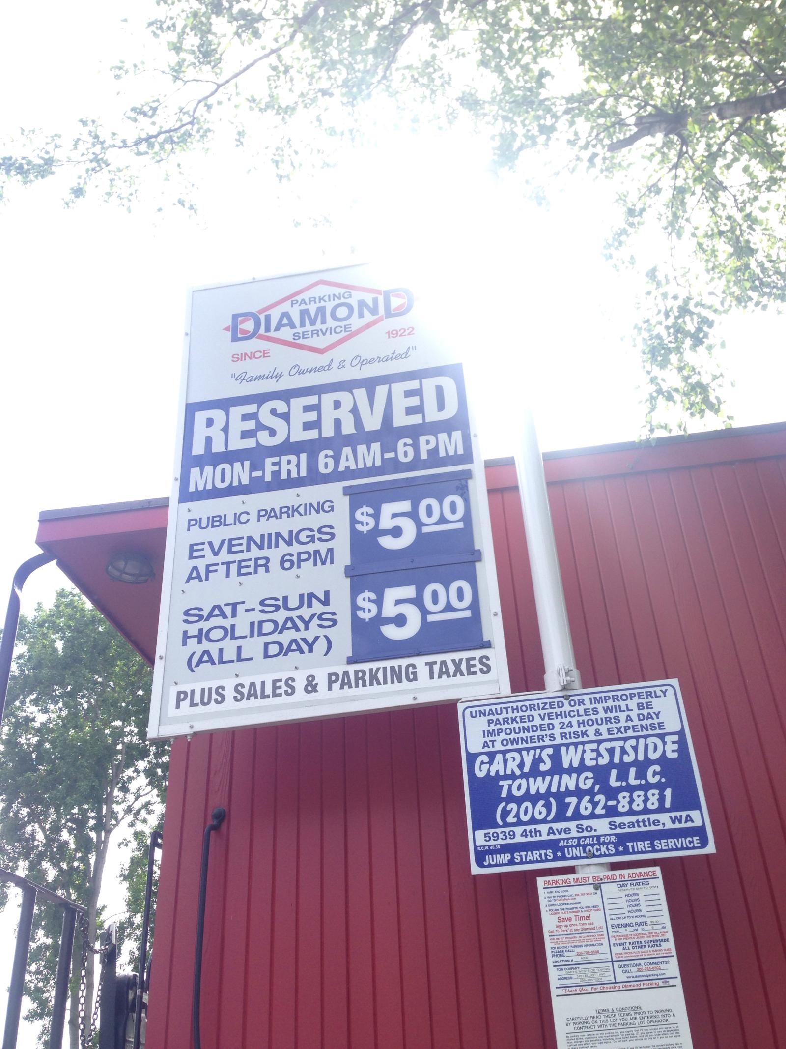 3161 Elliott Ave W Parking Parking in Seattle ParkMe