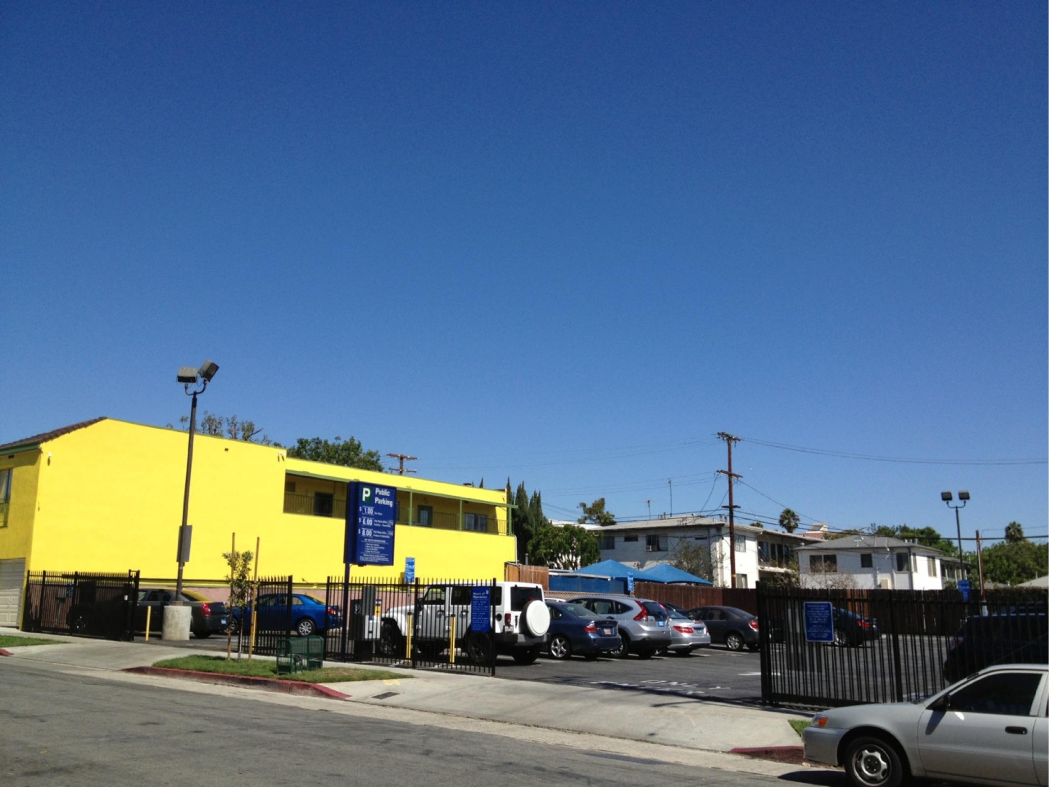 Orange Grove Lot Parking in West Hollywood ParkMe