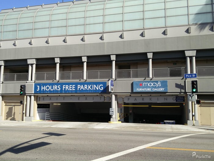 Westside Pavillion - Parking In Los Angeles 