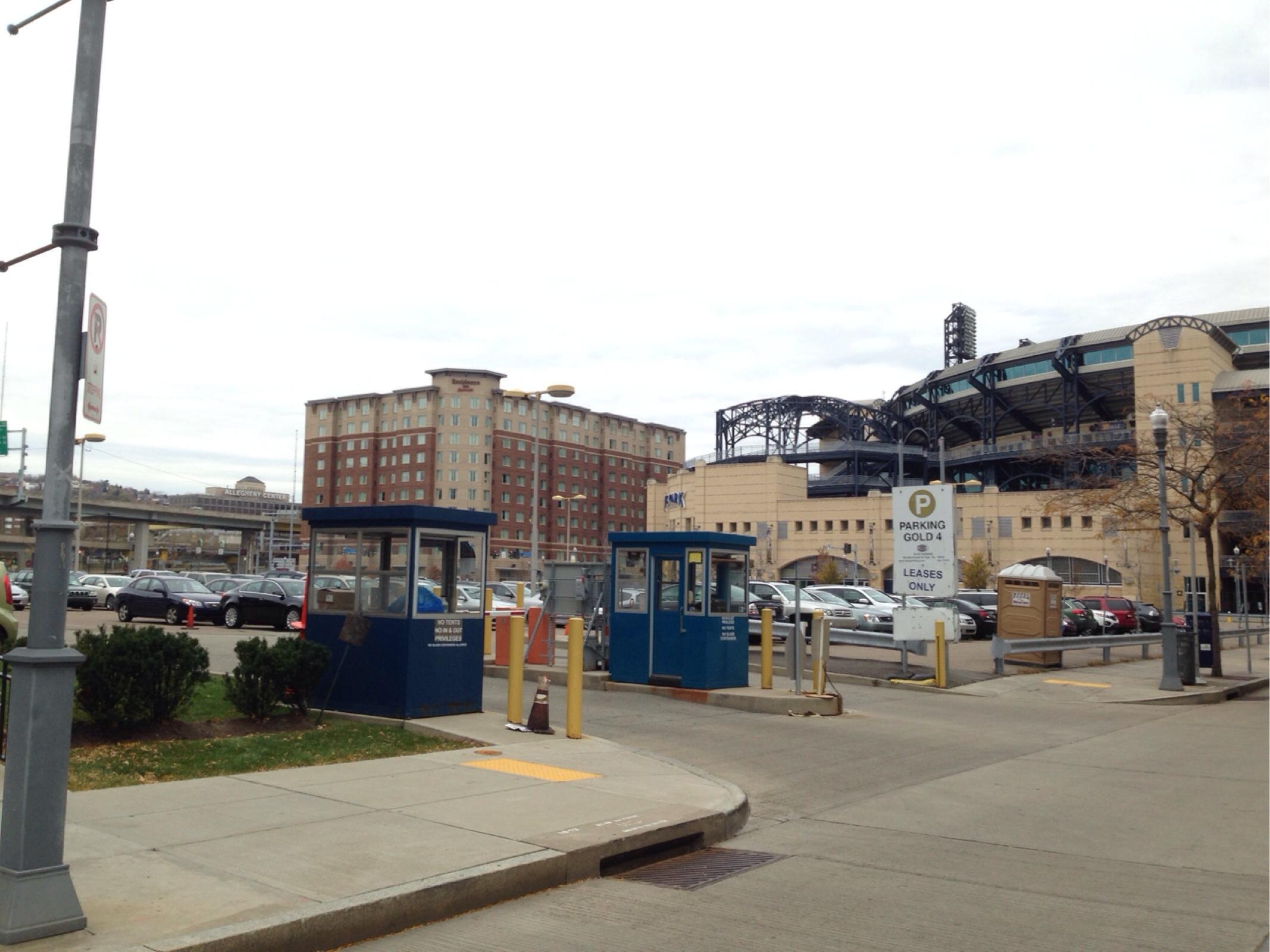 Pittsburgh Pirates Parking - Parking at PNC Park