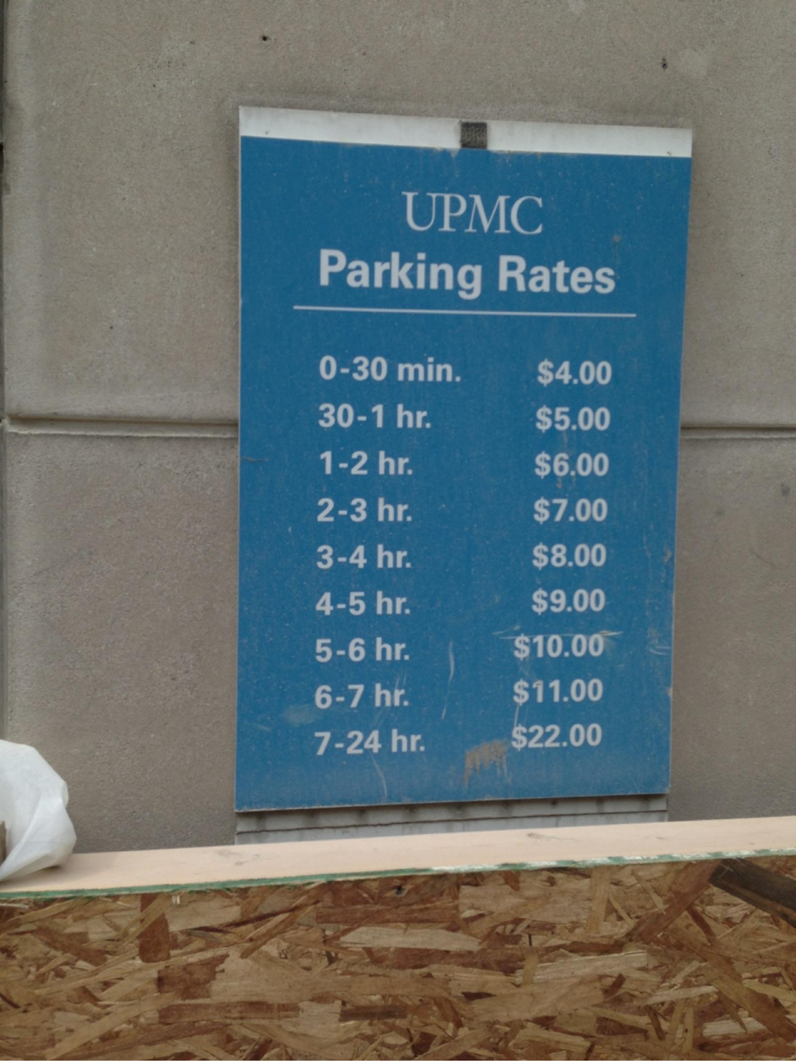 Parking Columbia Presbyterian Hospital - hok01sa