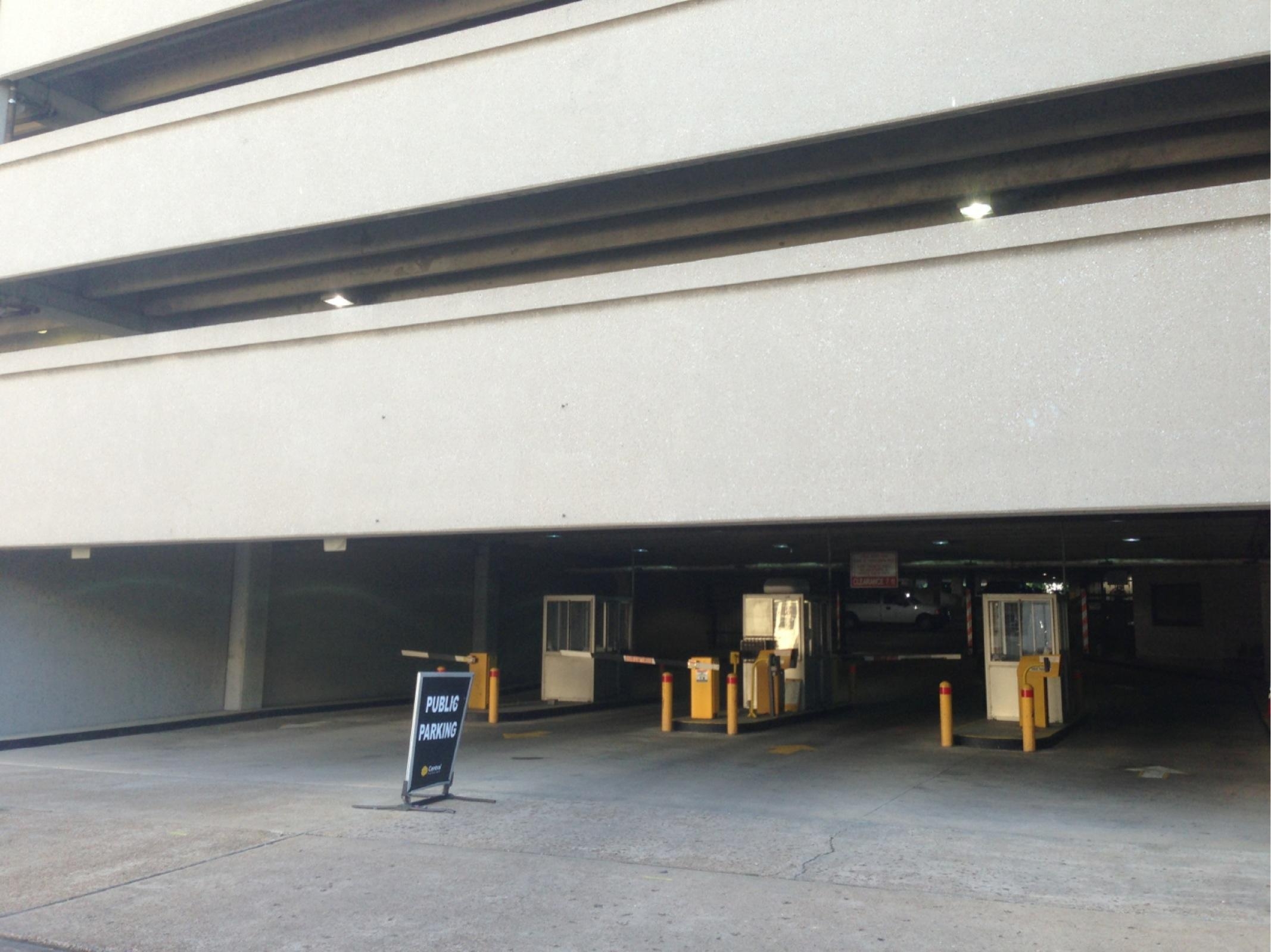 Mlgw Parking Garage - Parking In Memphis 