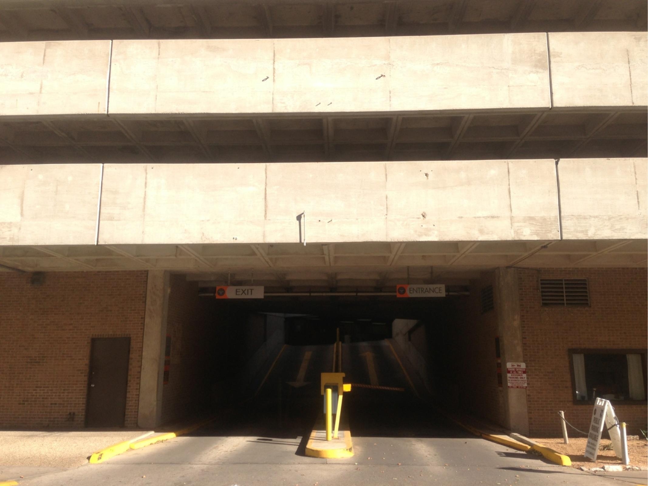 University Towers Parking In Austin Parkme