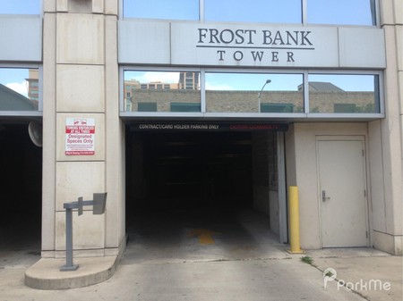 frost tower bank austin lot