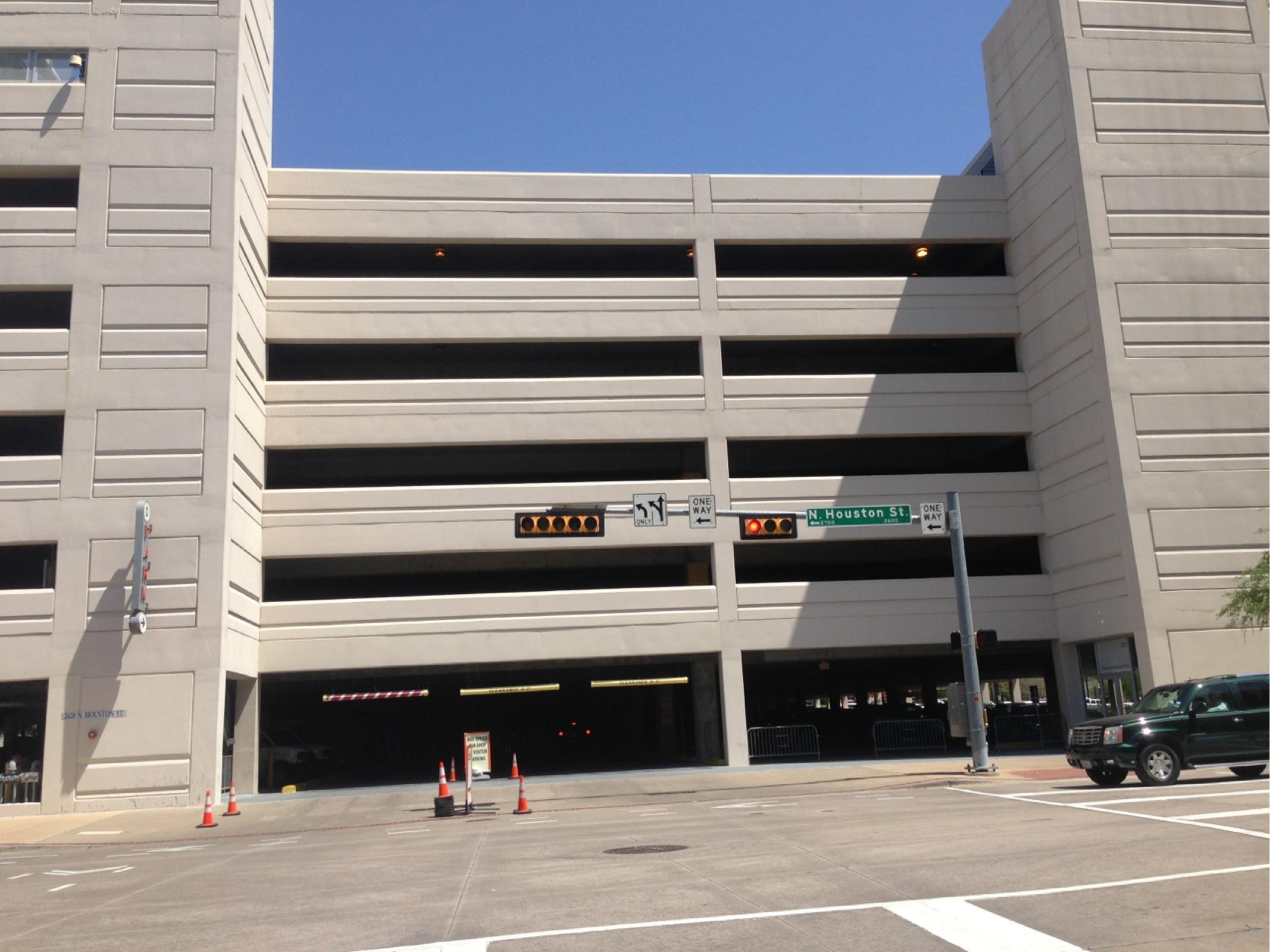 Lexus Garage Parking in Dallas ParkMe