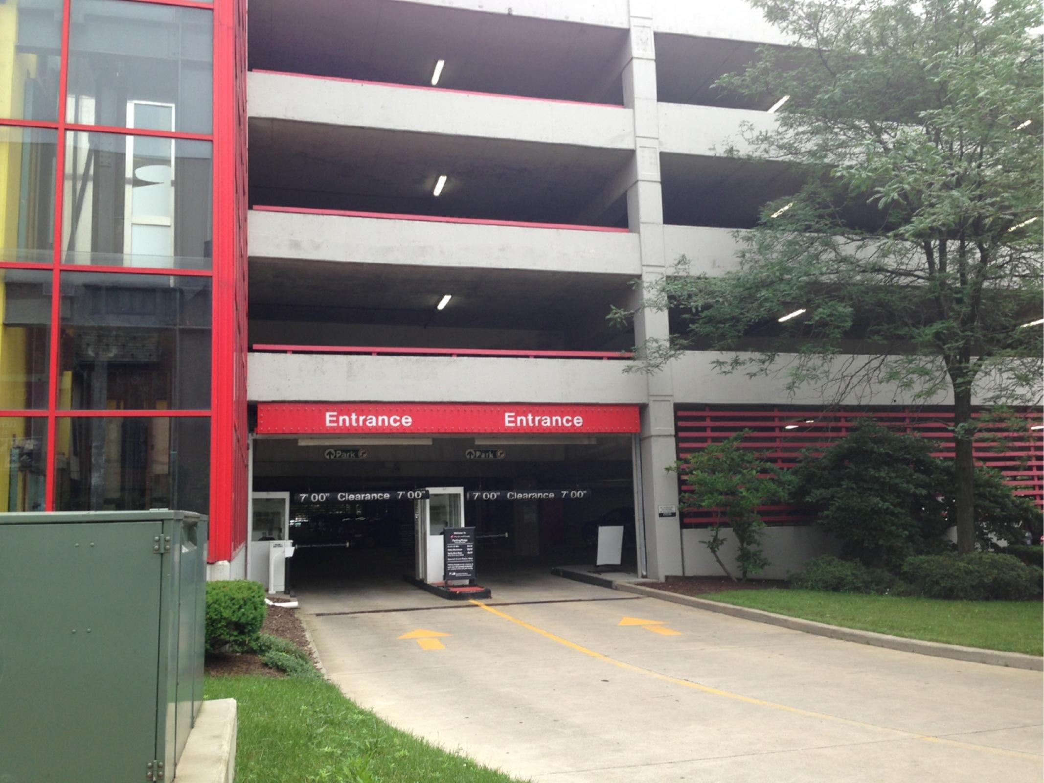 Playhouse Square Parking in Cleveland ParkMe