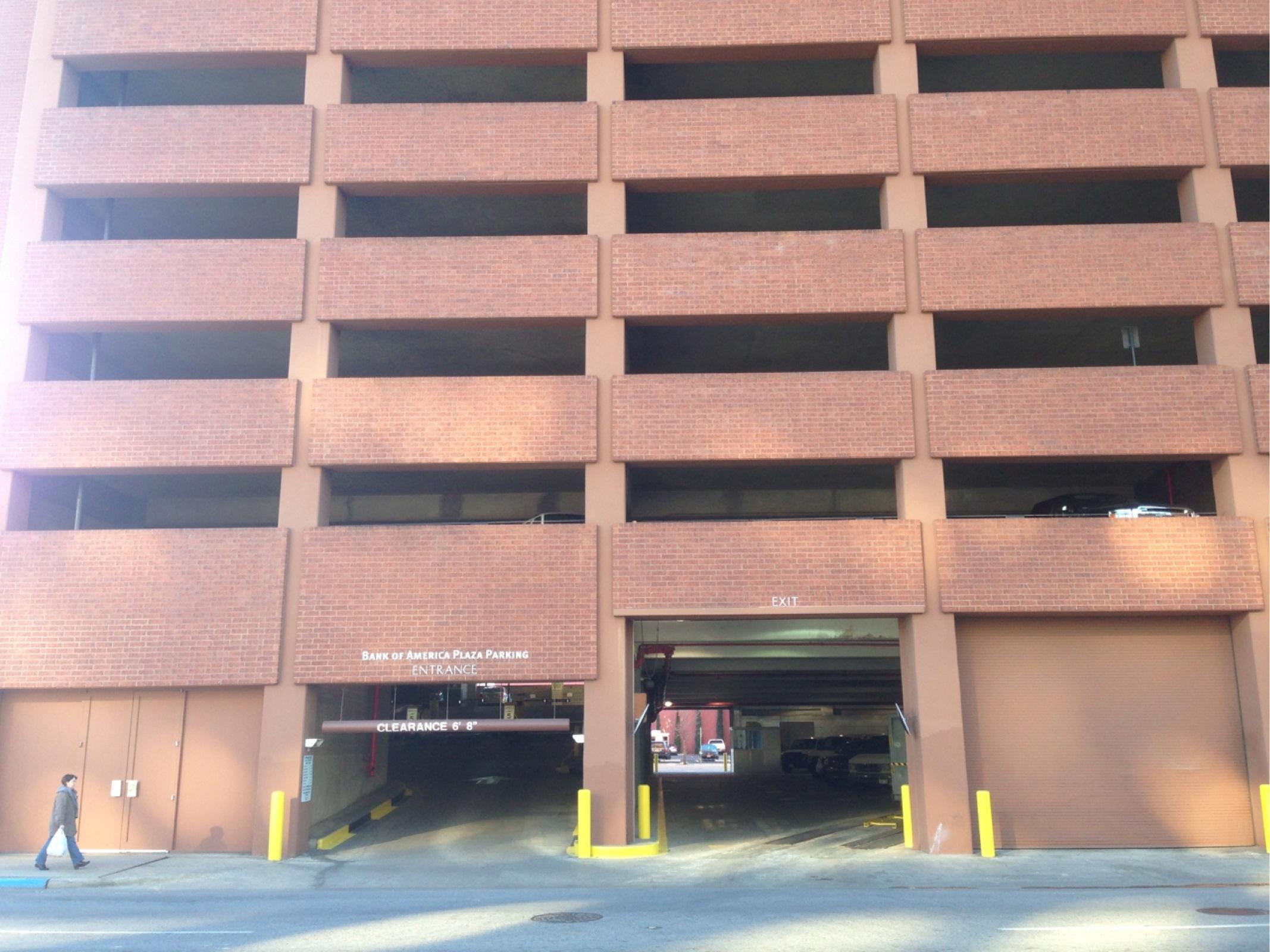 Bofa Plaza 800 Main Garage Parking In Dallas Parkme