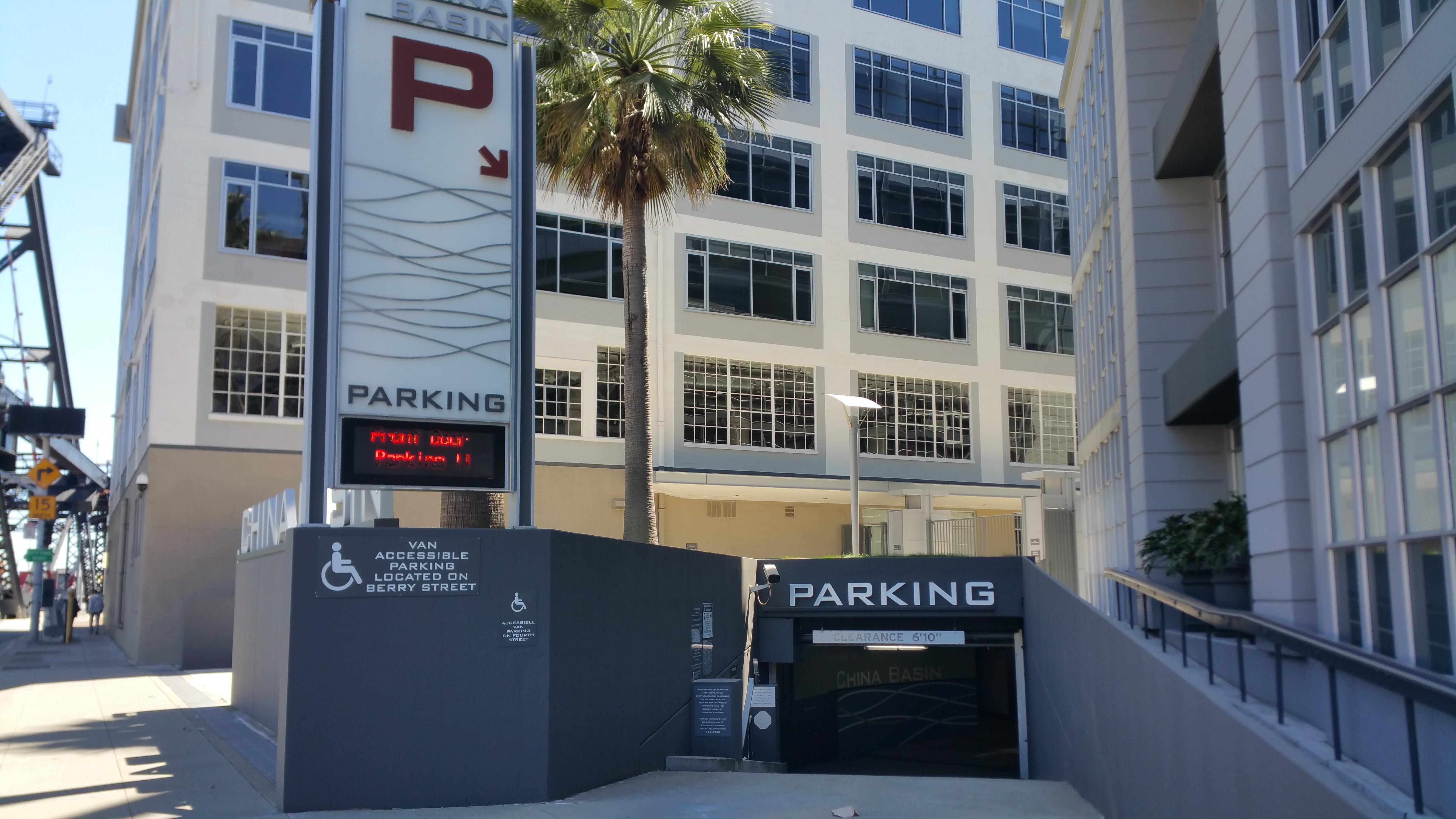 China Basin Parking In San Francisco Parkme