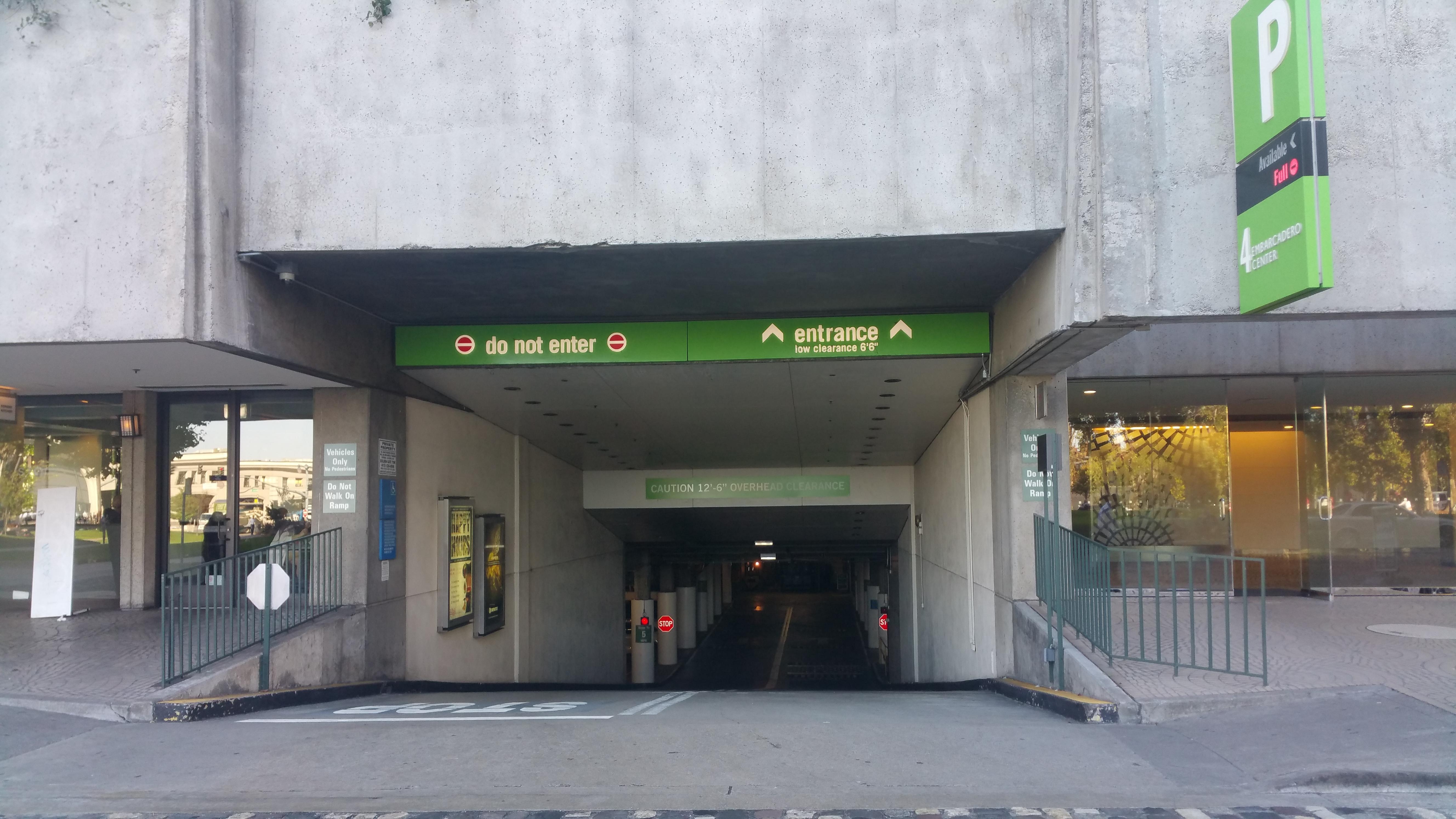 Four Embarcadero Center Parking In San Francisco Parkme