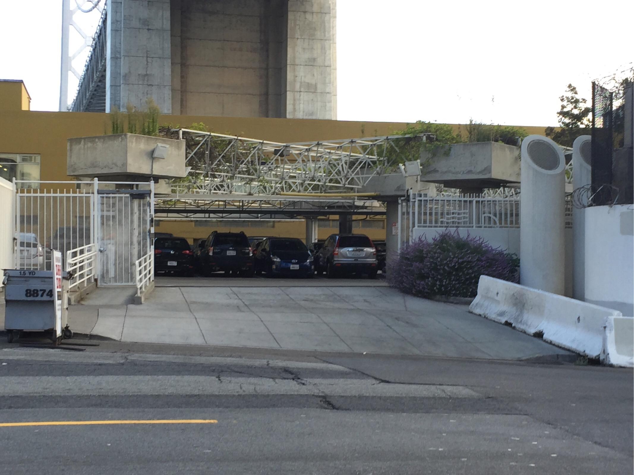 Portside Garage Parking in San Francisco ParkMe