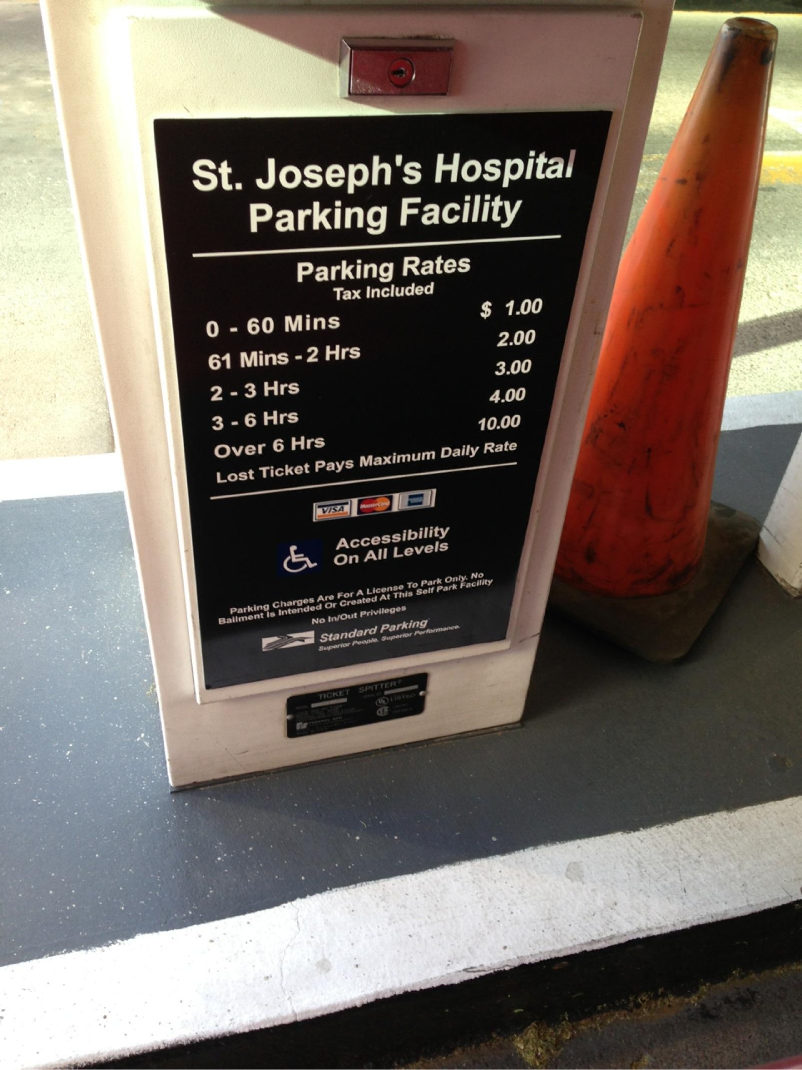 St. Joseph's Hospital - Parking In Phoenix | ParkMe