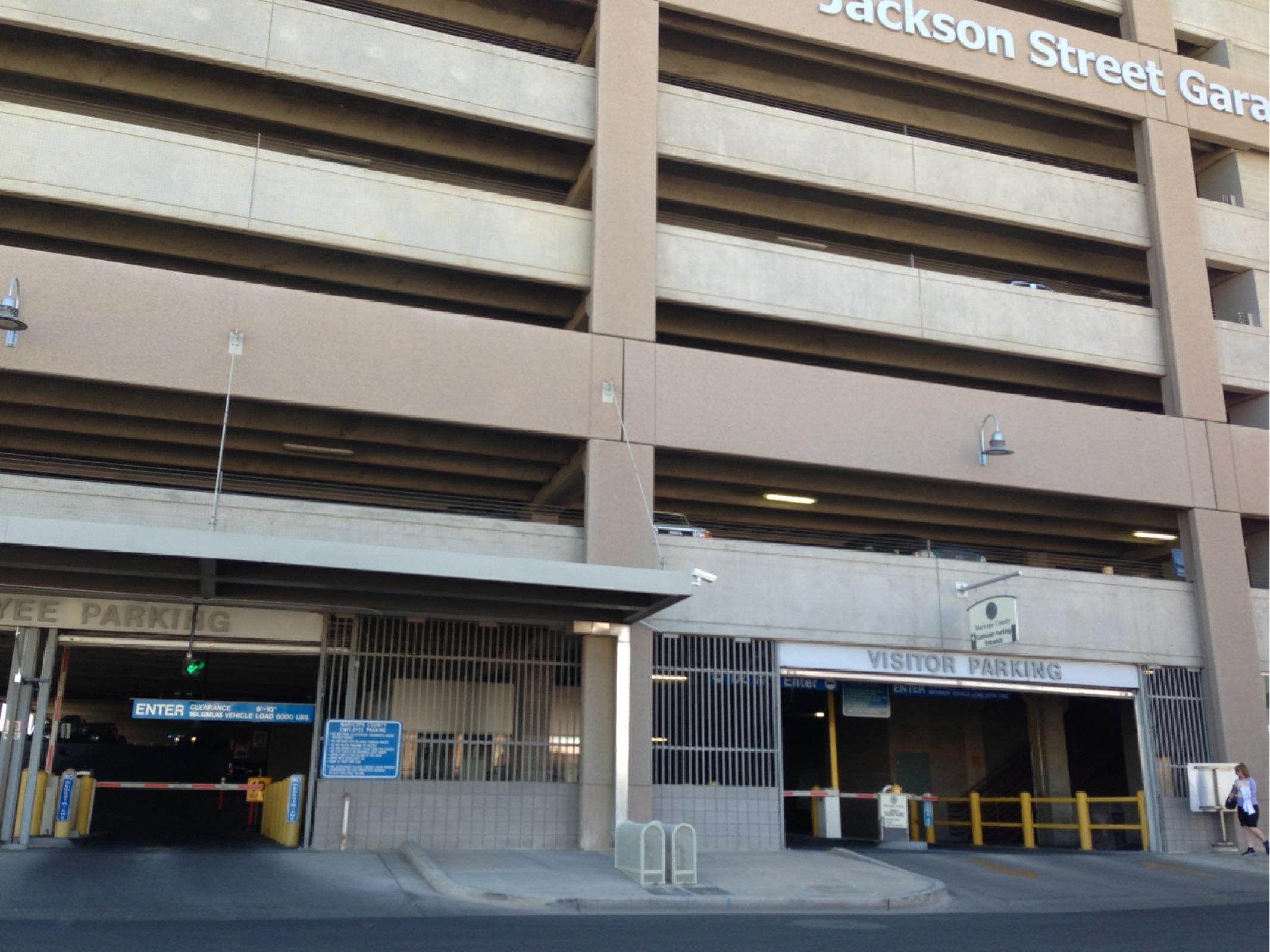 Jackson Street Garage - Parking In Phoenix | ParkMe