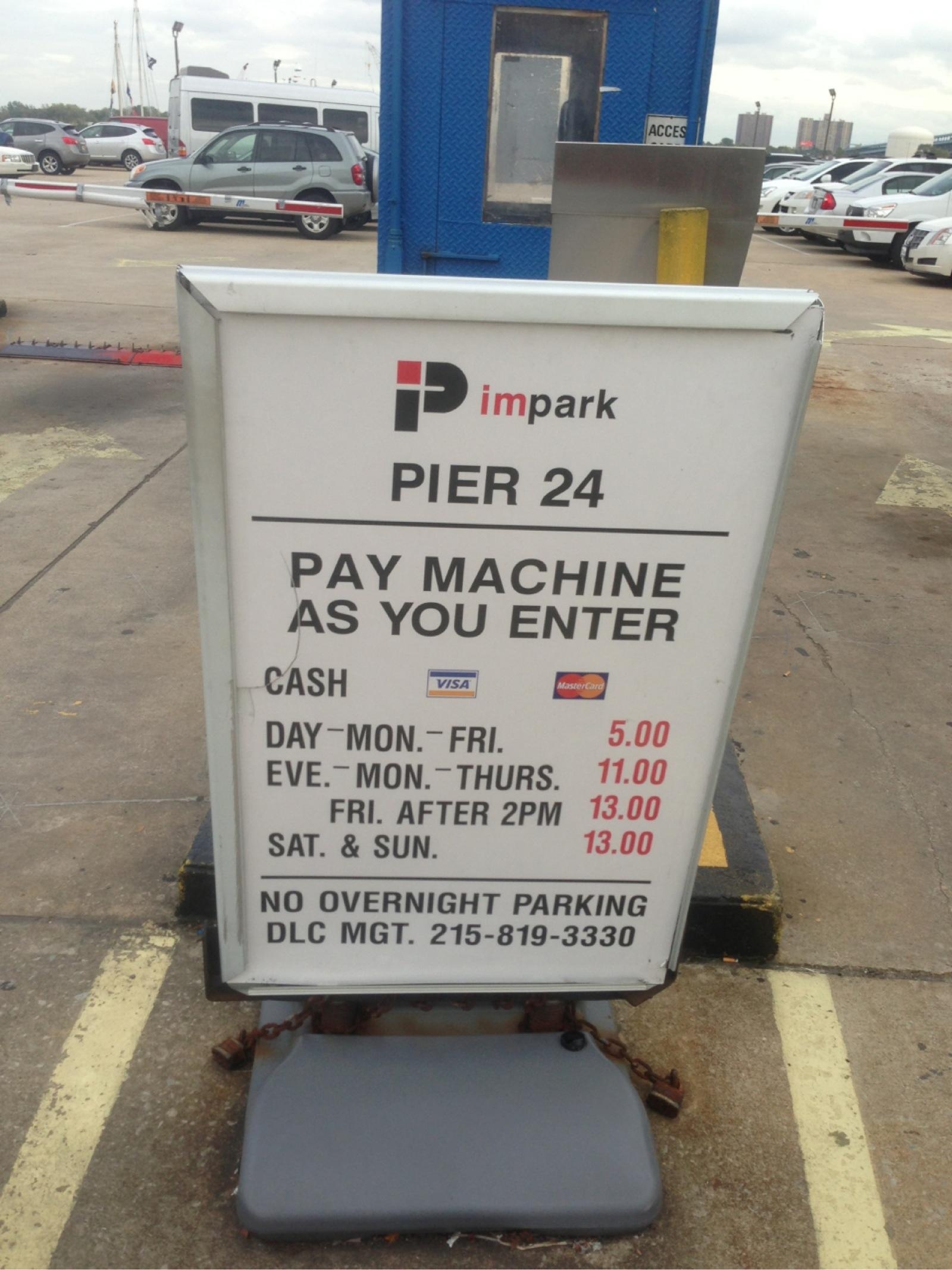 Philadelphia Airport Parking Overnight