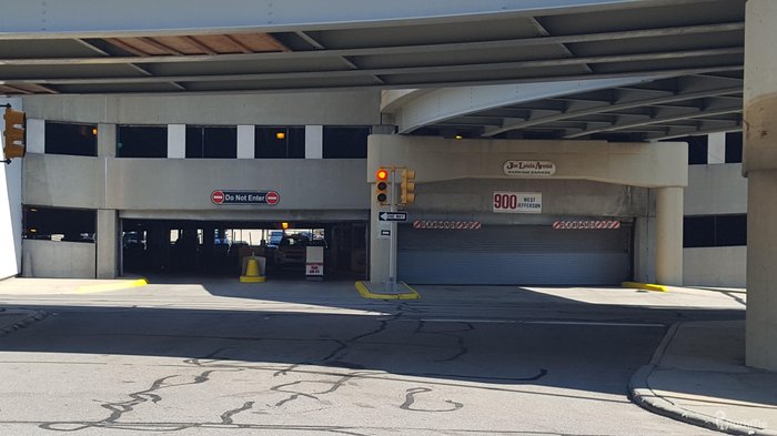 Joe Louis Arena Garage - Parking in Detroit | ParkMe