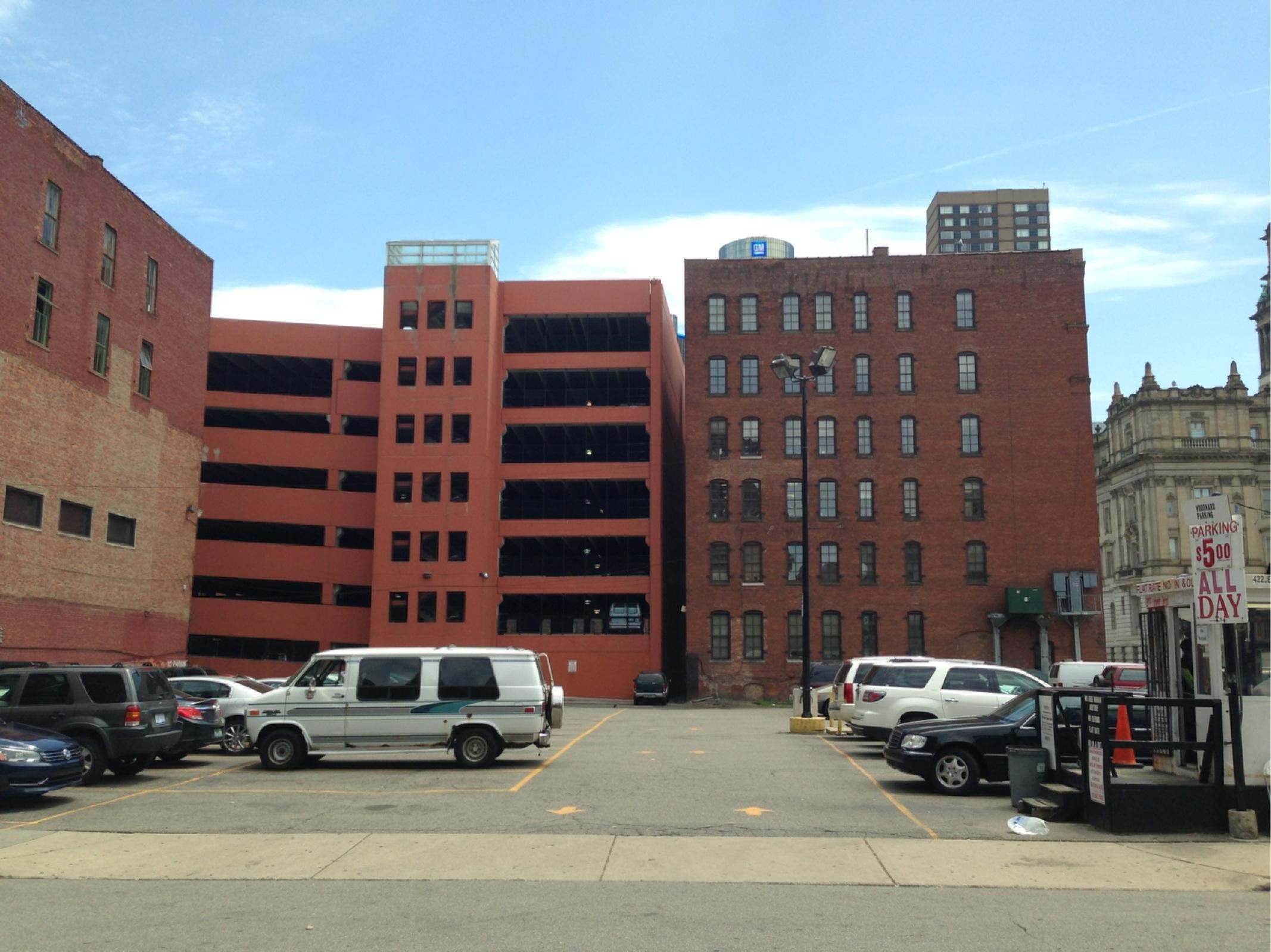 422 E Lafayette St Parking Parking in Detroit ParkMe