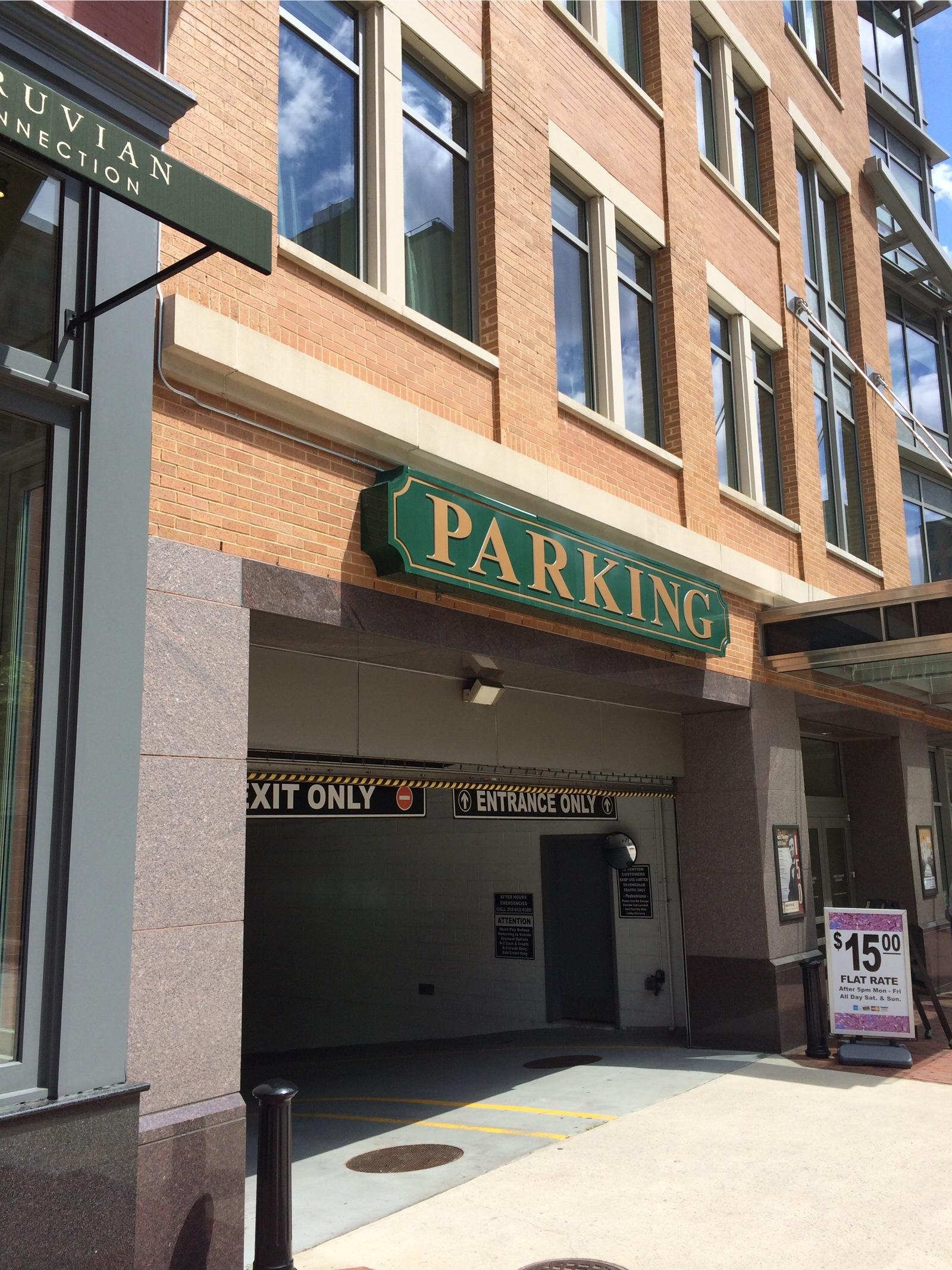 950 F St Garage Parking in Washington ParkMe