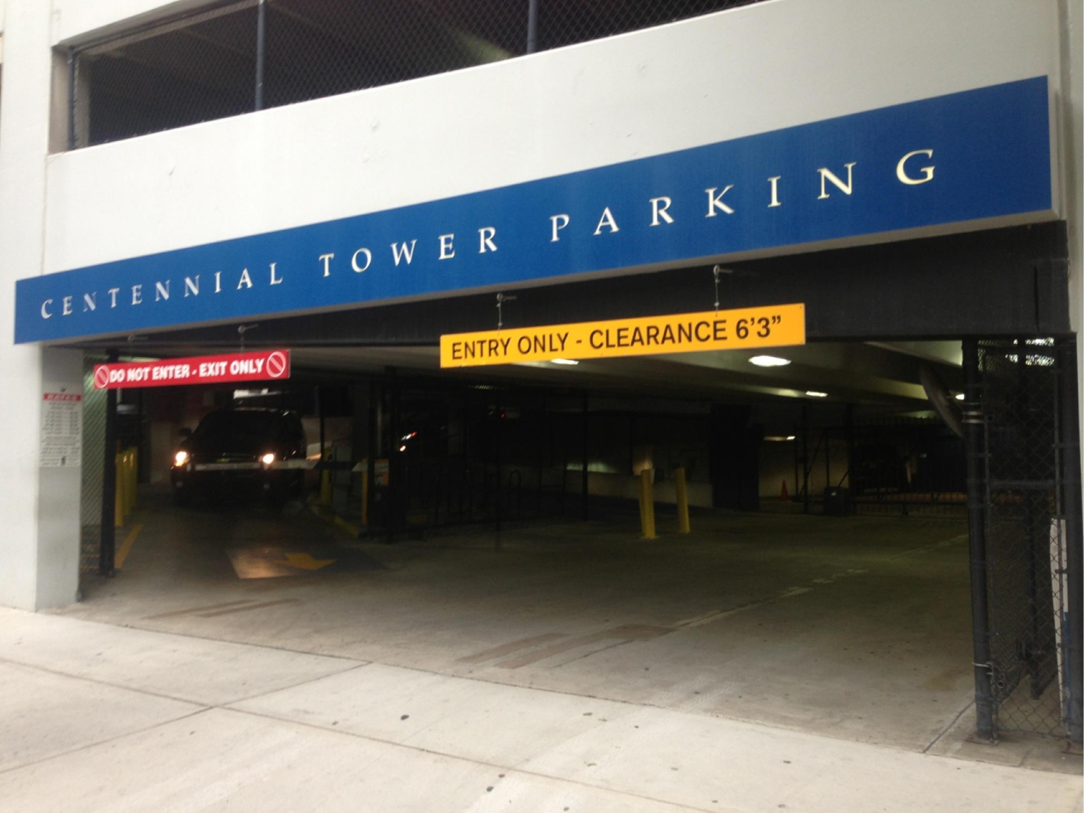 Centennial Tower Parking Parking in Atlanta ParkMe