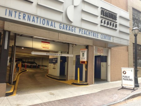 International Garage Peachtree Center Parking In Atlanta Parkme