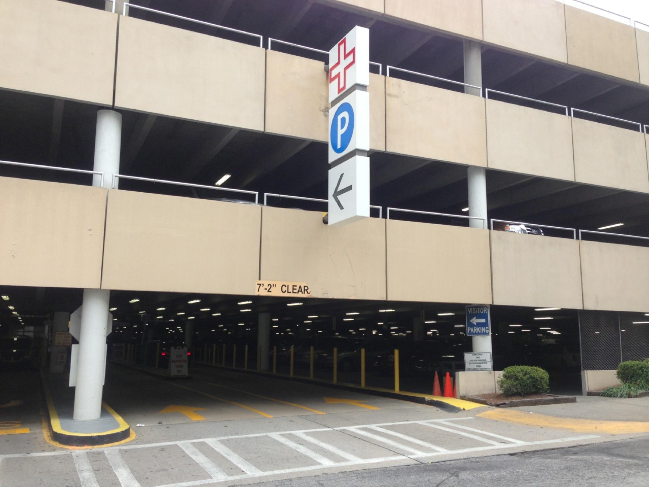 Grady Health System - Parking in Atlanta | ParkMe