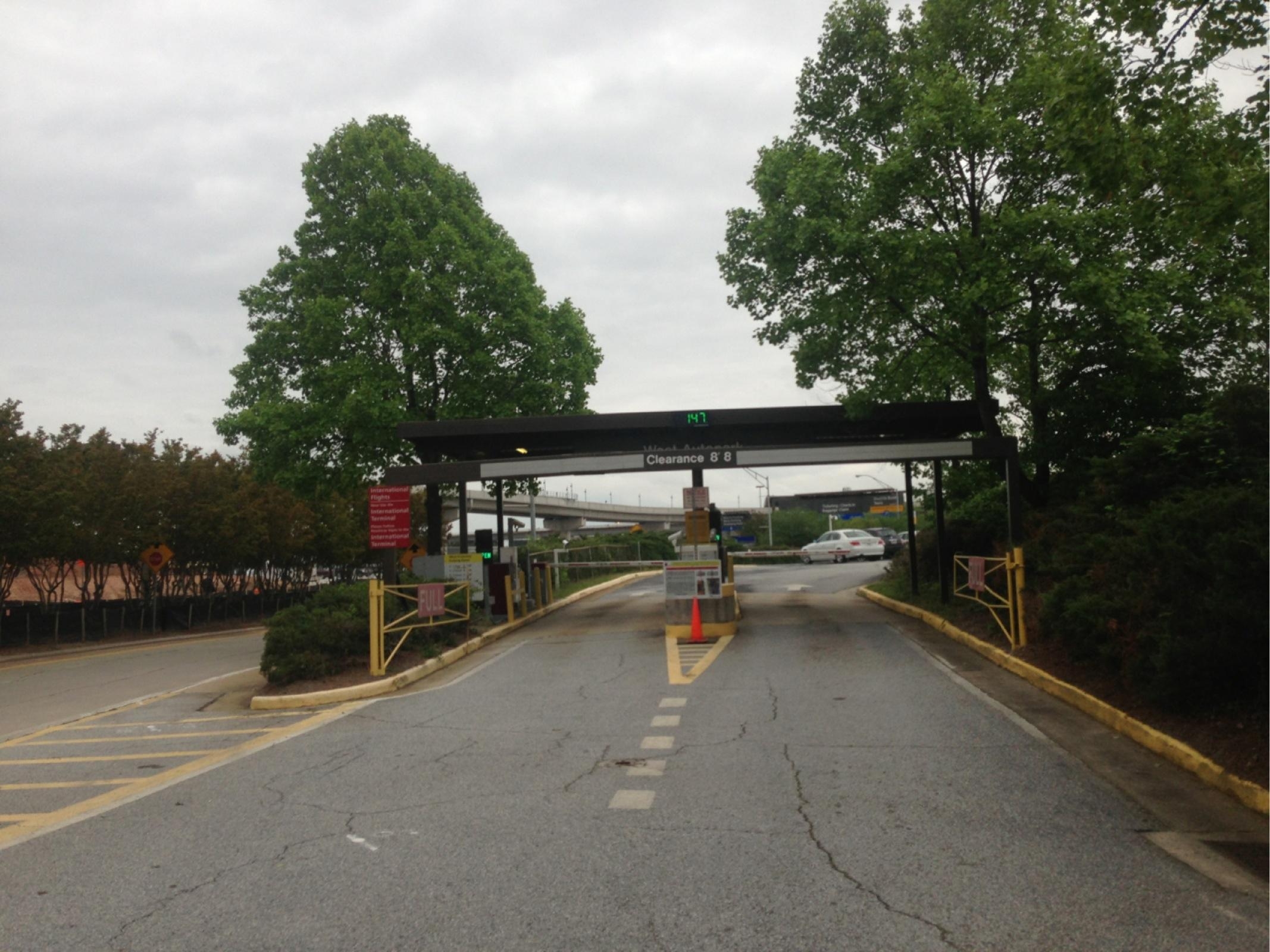 ATL Economy (West) Parking in Atlanta ParkMe