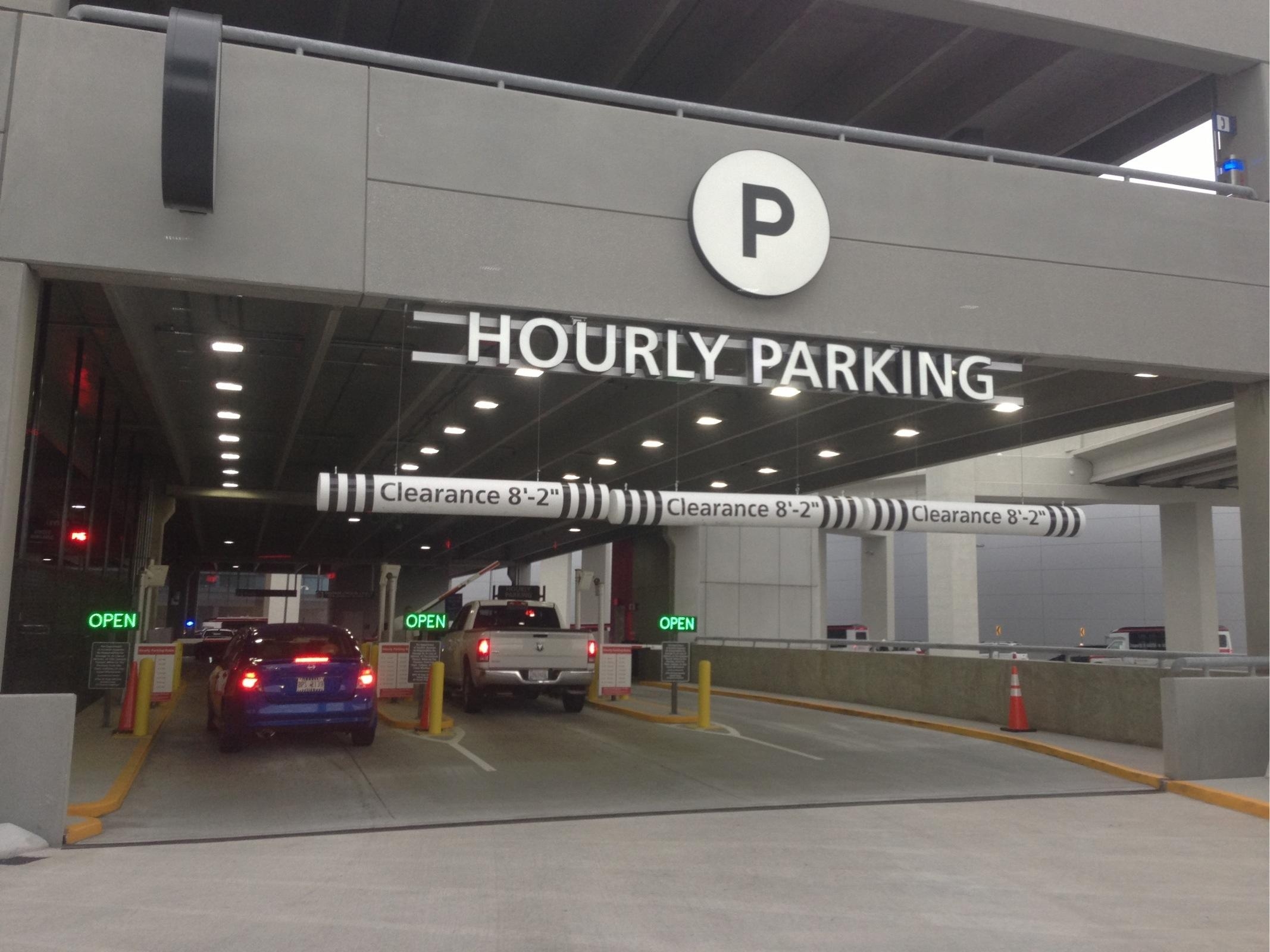 ATL Hourly (International) Parking in Atlanta ParkMe