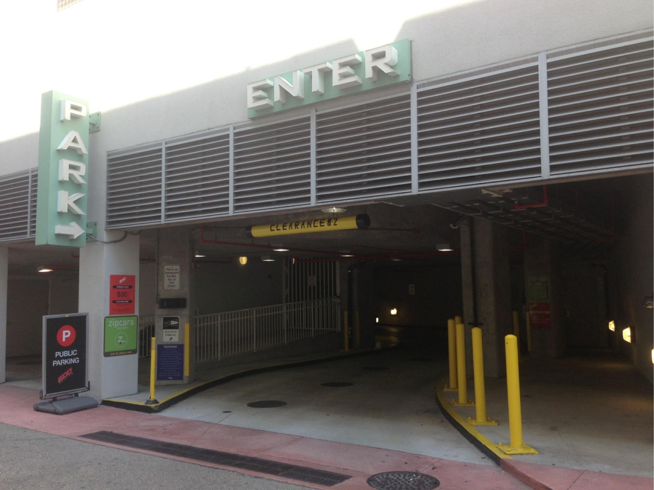 500 Collins Ave Garage Parking in Miami Beach ParkMe