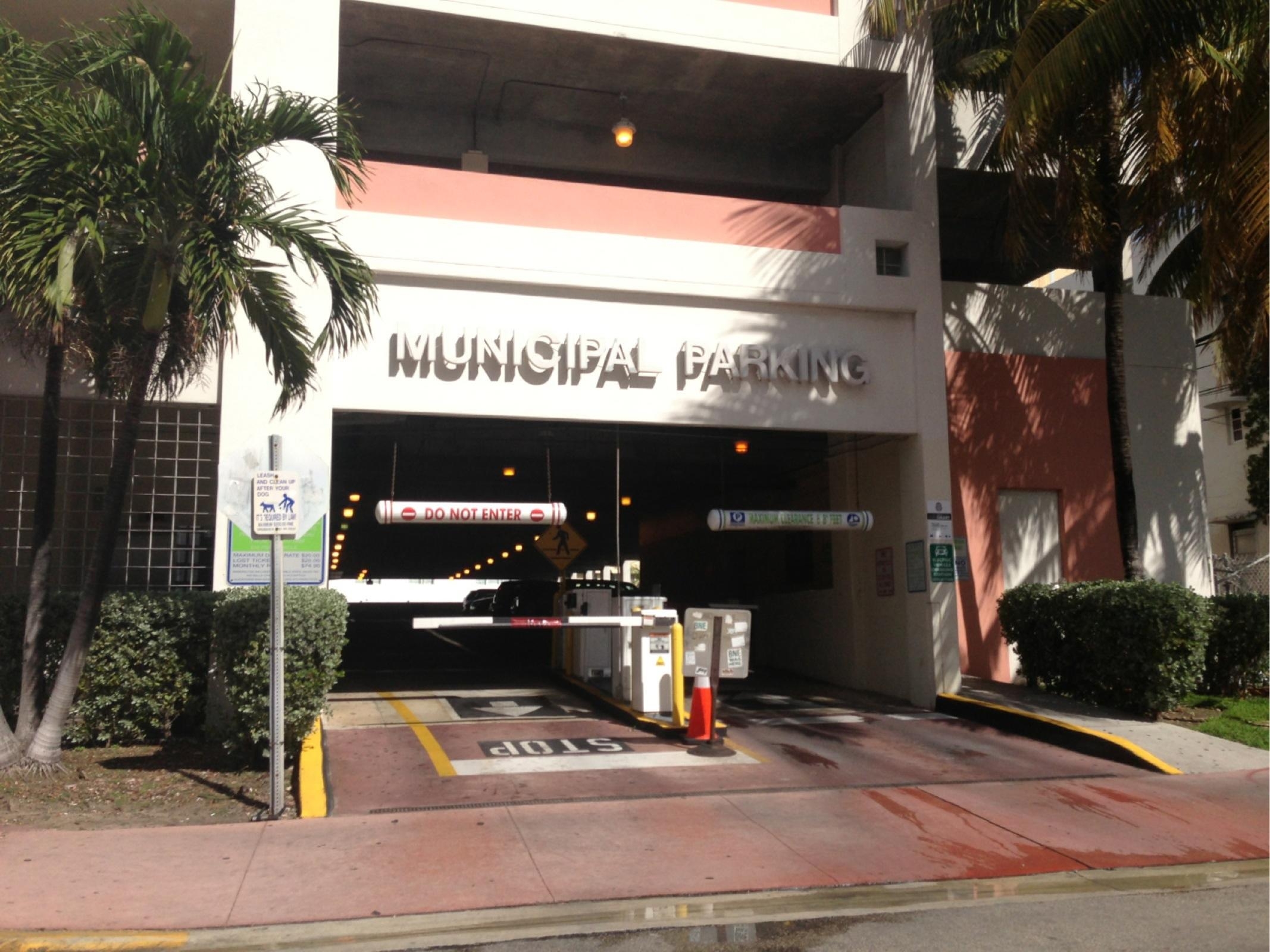 Parking for Miami Beach, ParkChirp