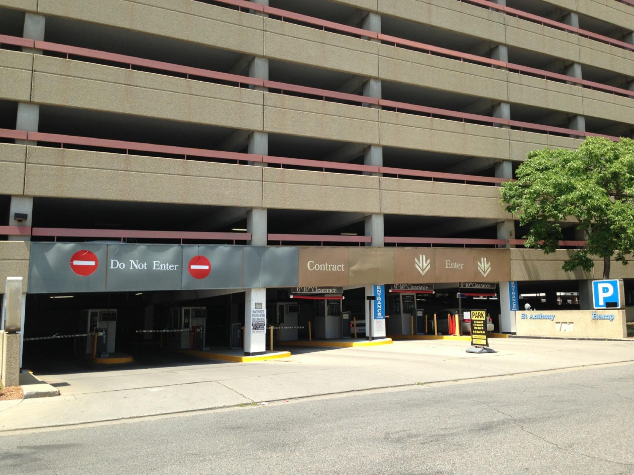 St. Anthony Falls Ramp Parking in Minneapolis ParkMe