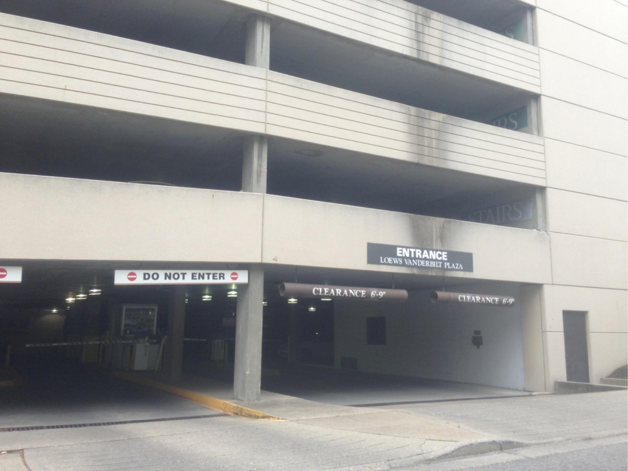 Loews Vanderbilt Plaza - Parking in Nashville | ParkMe