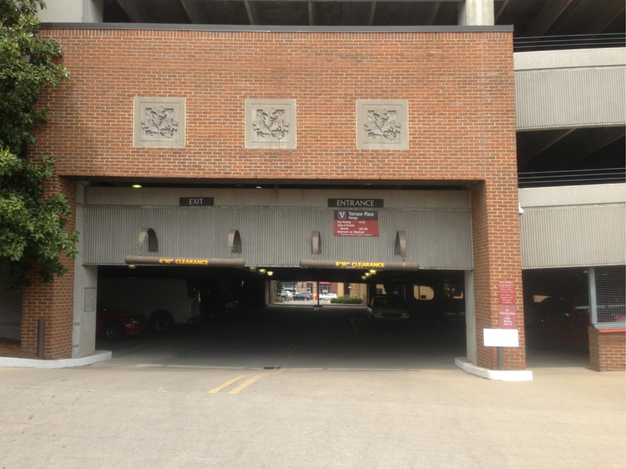 Terrace Place Garage 12b Lot Parking In Nashville Parkme