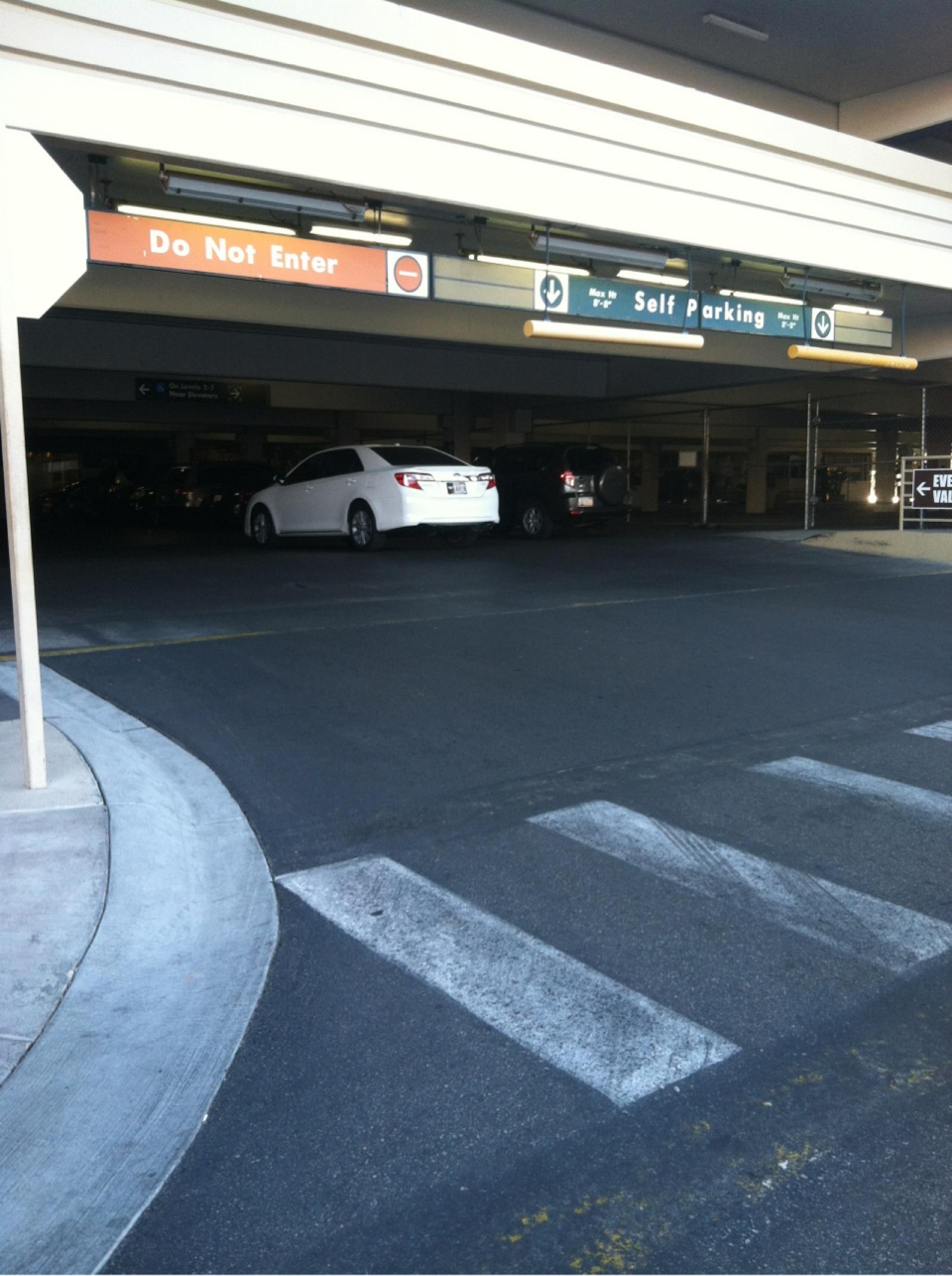 parking at mgm national harbor casino