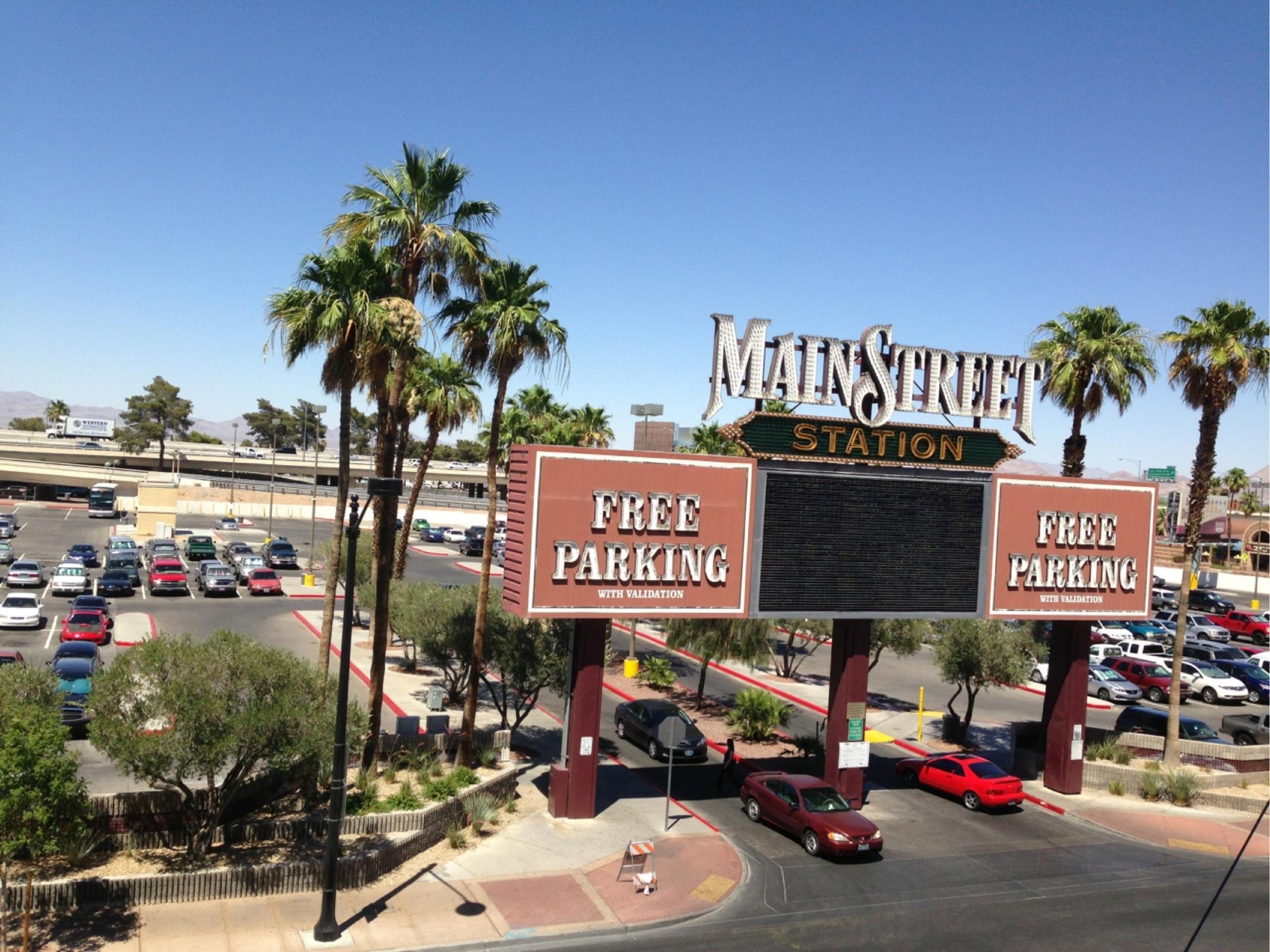 main street station hotel casino parking