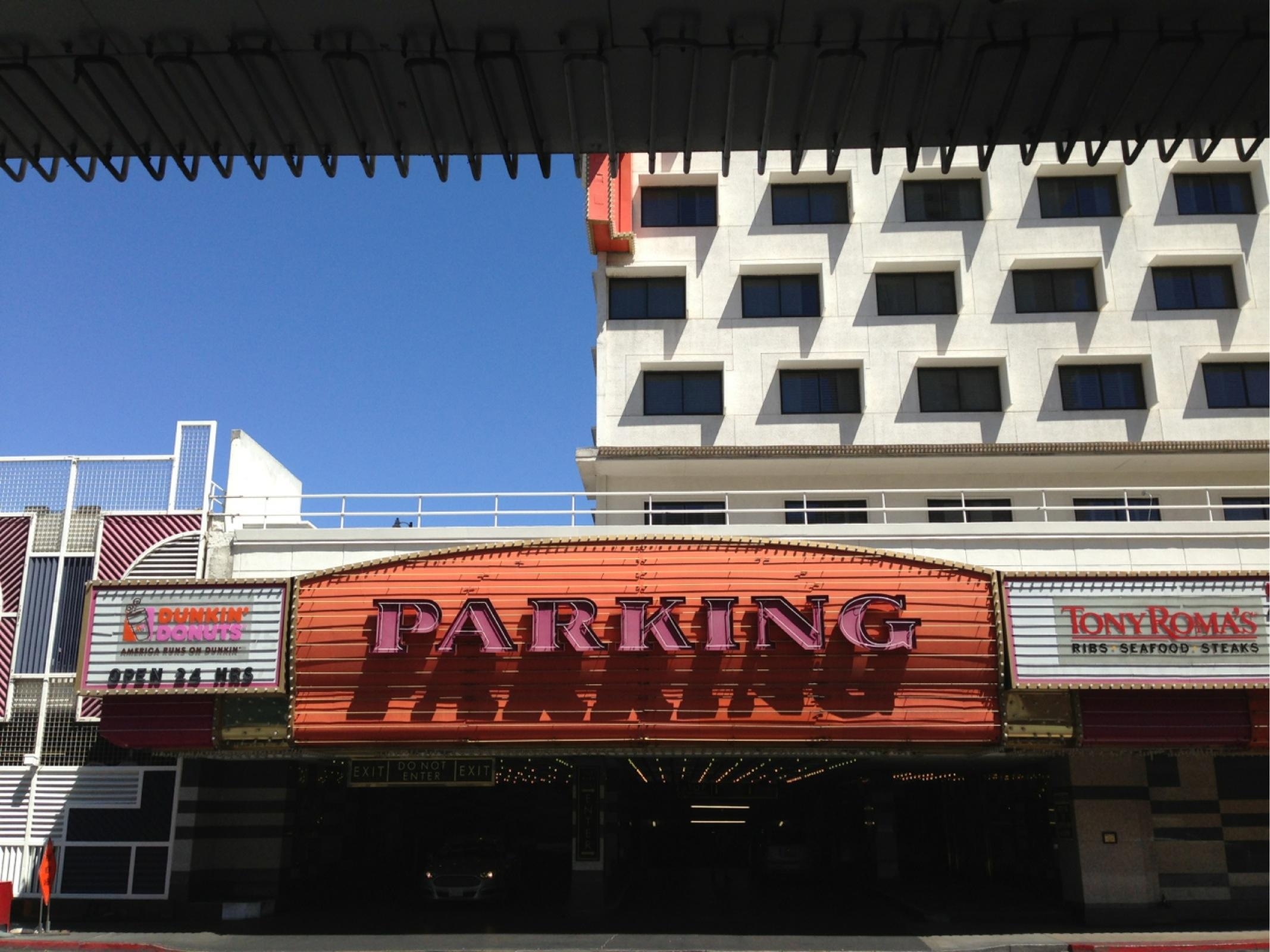 parking at station casino in las vegas