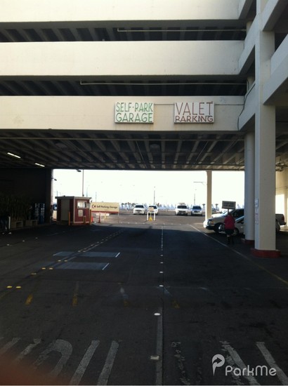 motor city casino parking garage