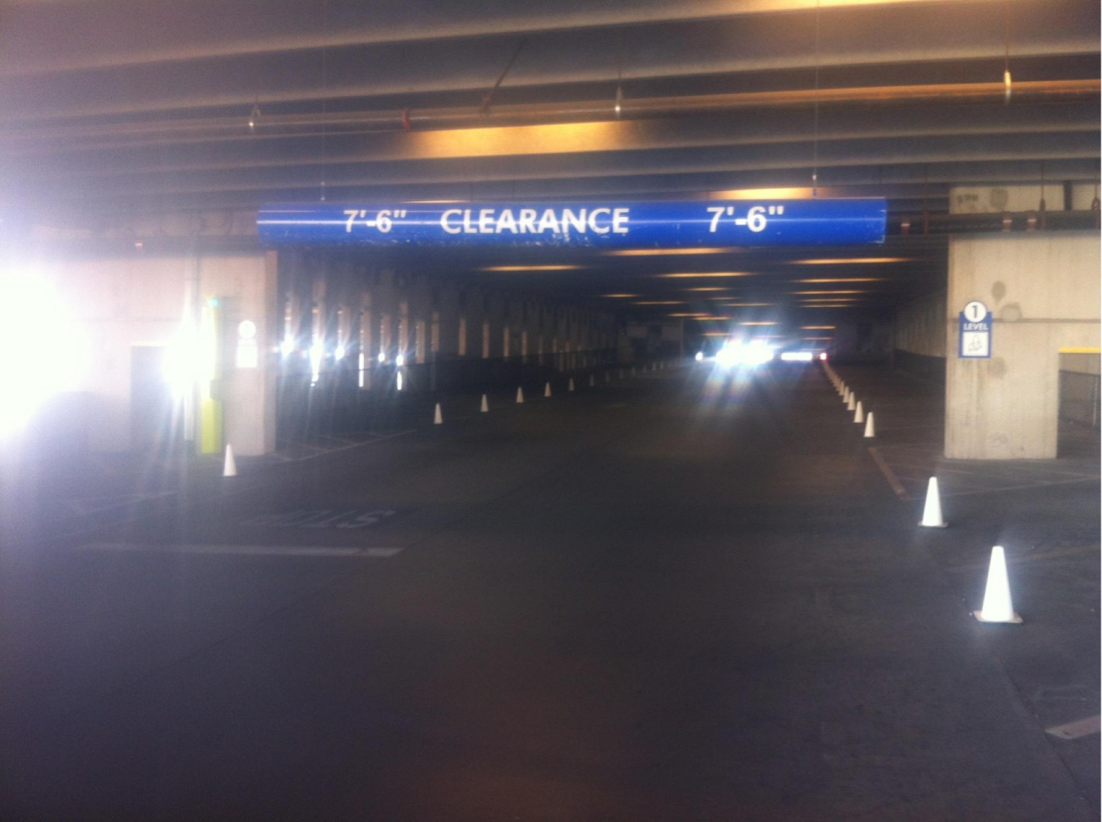 Driving directions to Parking Garage A - LV North Premium Outlets, 875 S  Grand Central Pkwy, Las Vegas - Waze