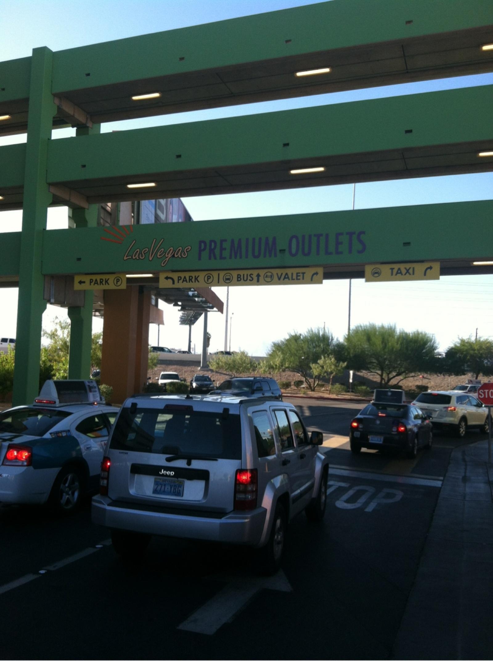 Parking Garage A - Parking in Las Vegas | ParkMe