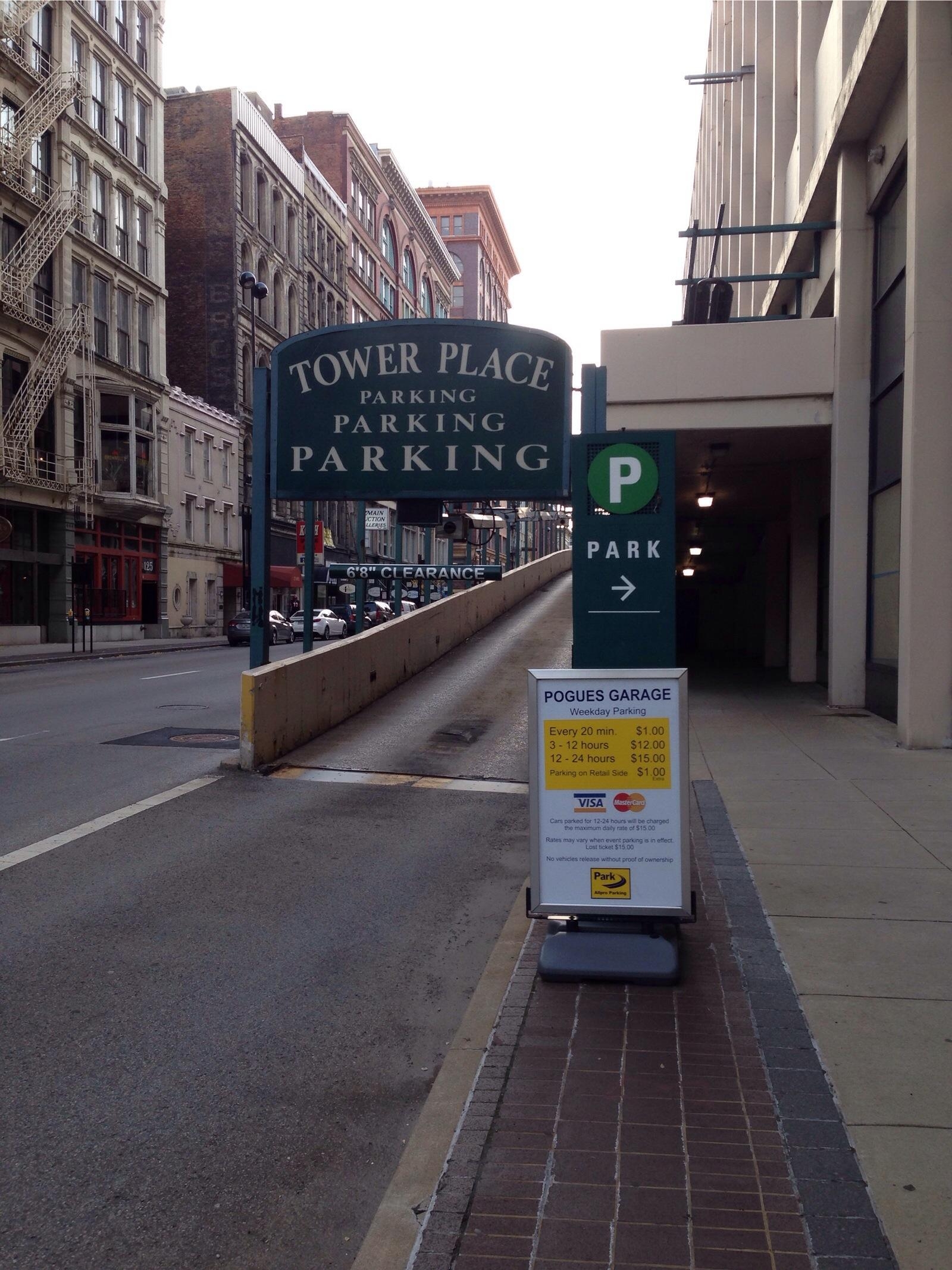 Allpro Parking Parking in Cincinnati ParkMe