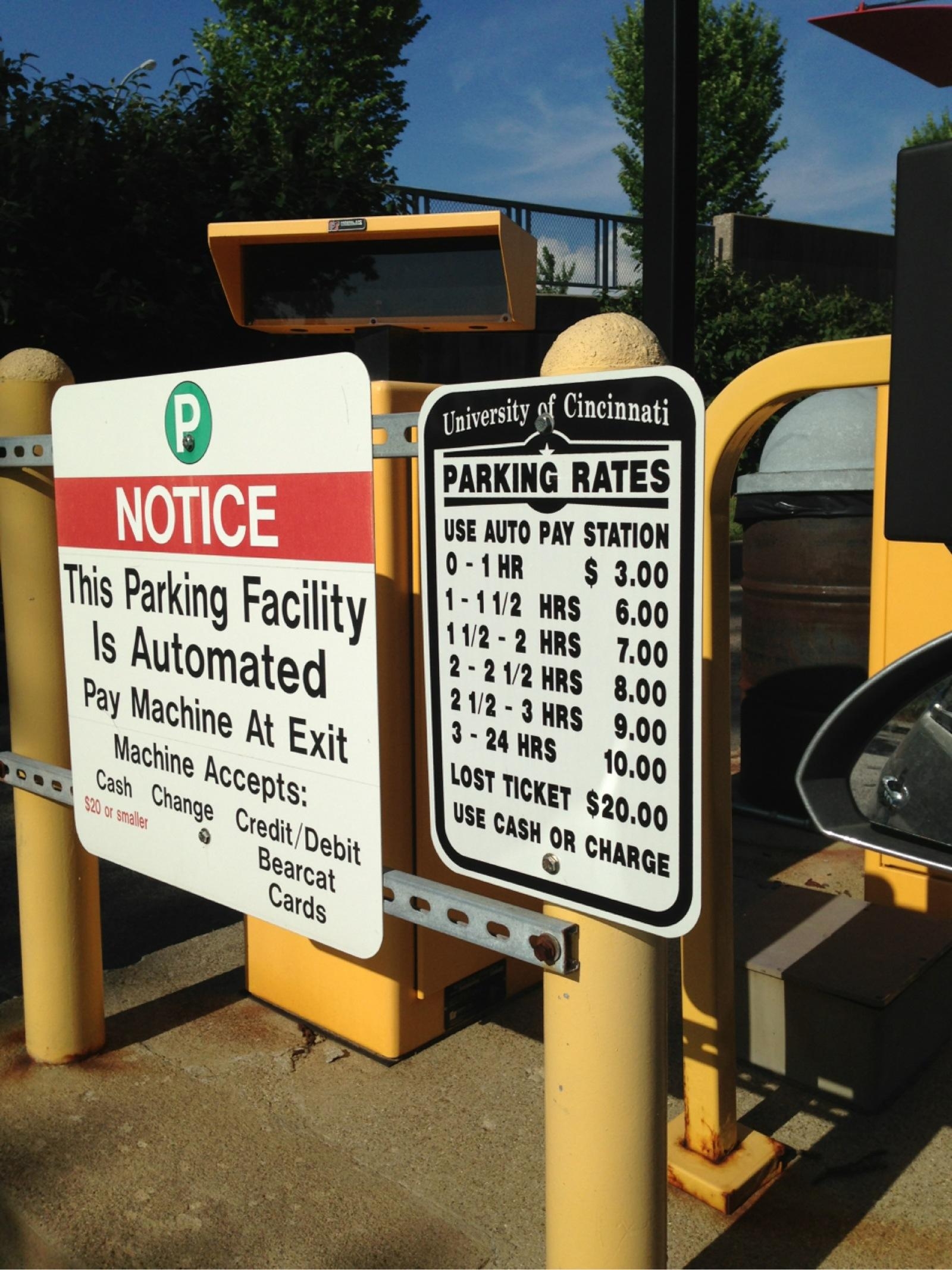 University Ave Garage Parking In Cincinnati Parkme