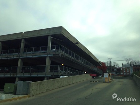 university garage ave cincinnati lot parking