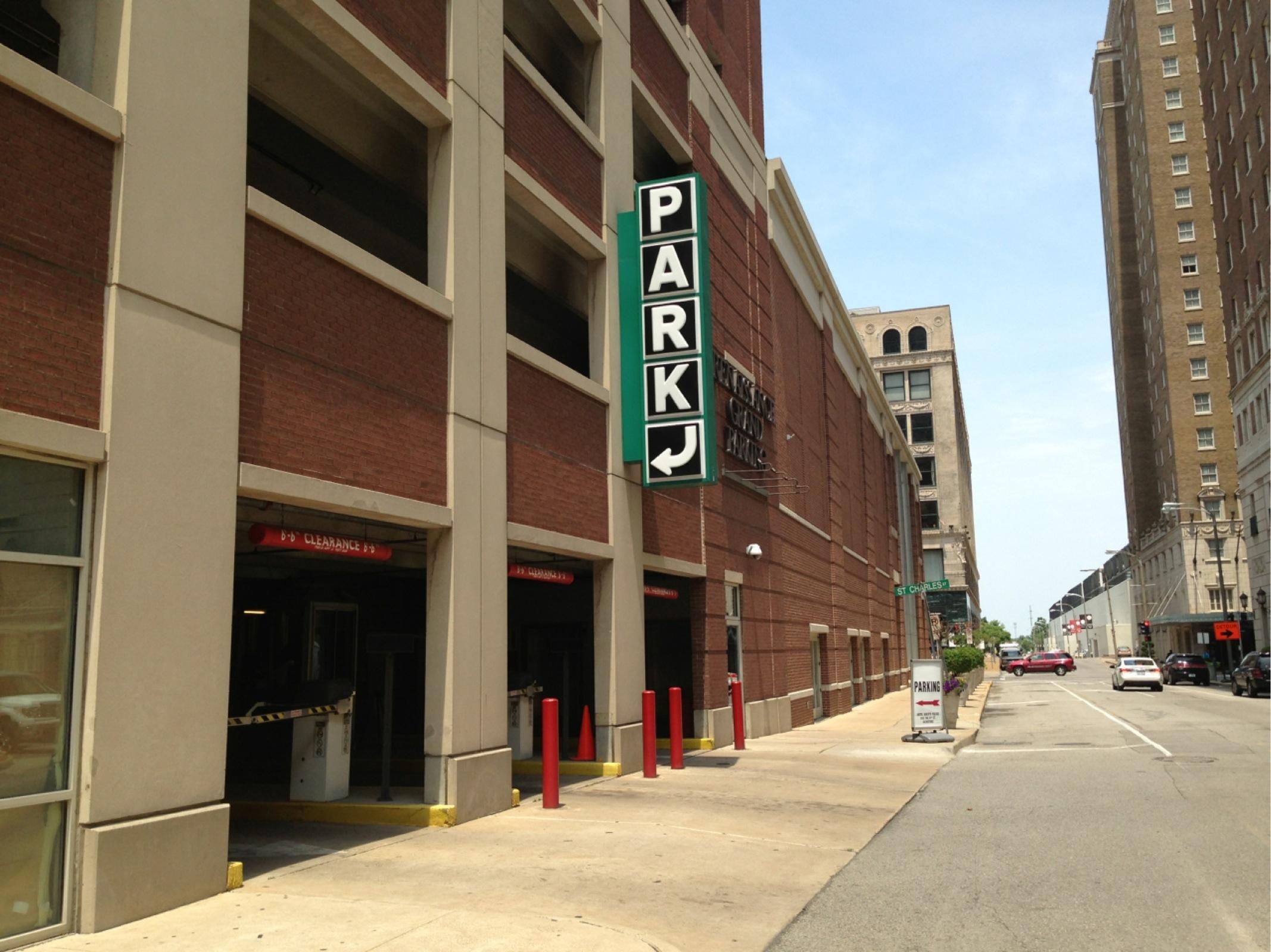 SLCCH Garage - Parking in St. Louis | ParkMe