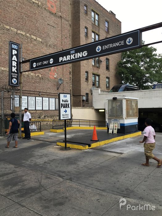 260 E 188th St Garage Parking in The Bronx ParkMe