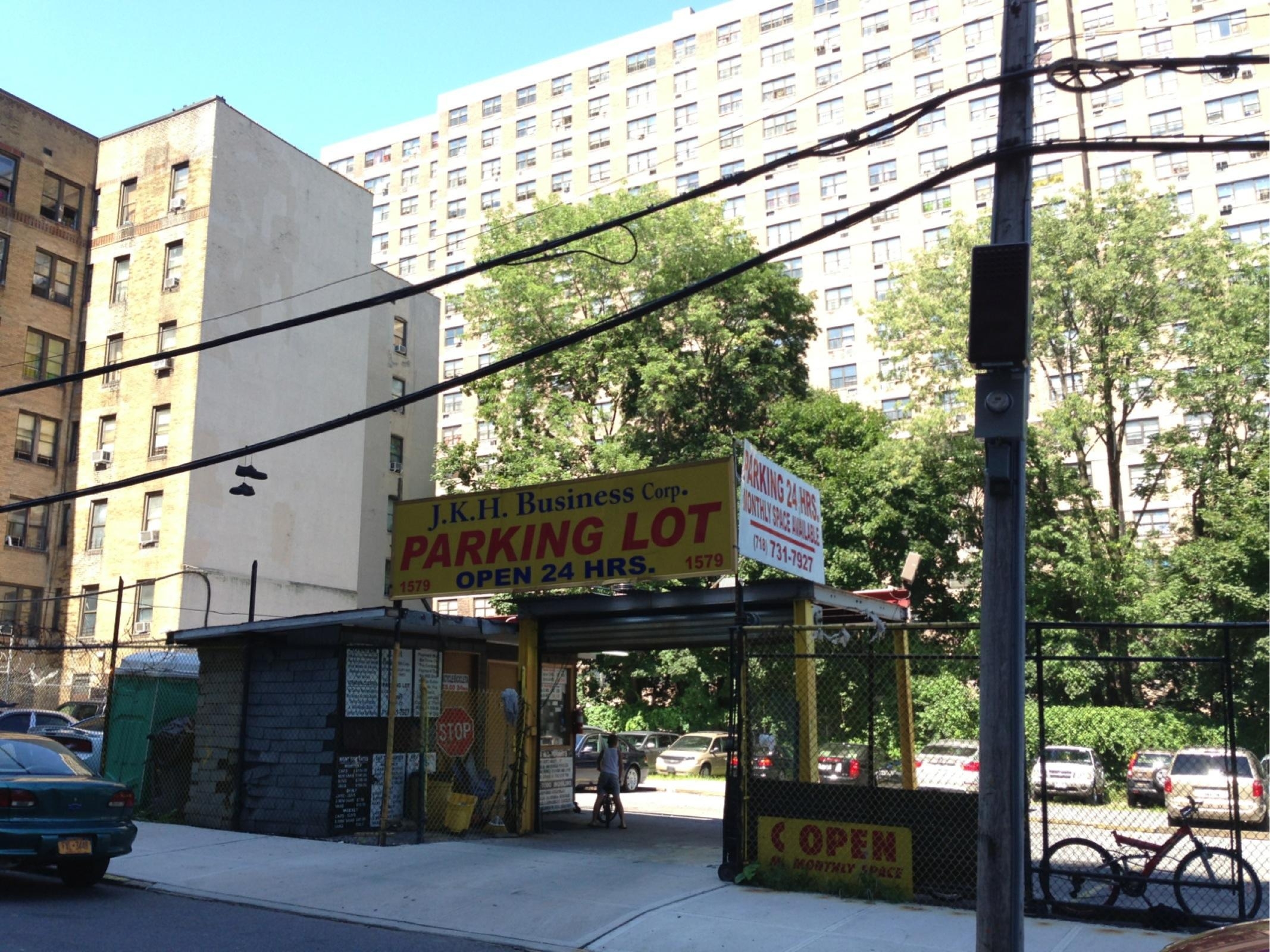 J.K.H. Business Parking Lot Parking in The Bronx ParkMe