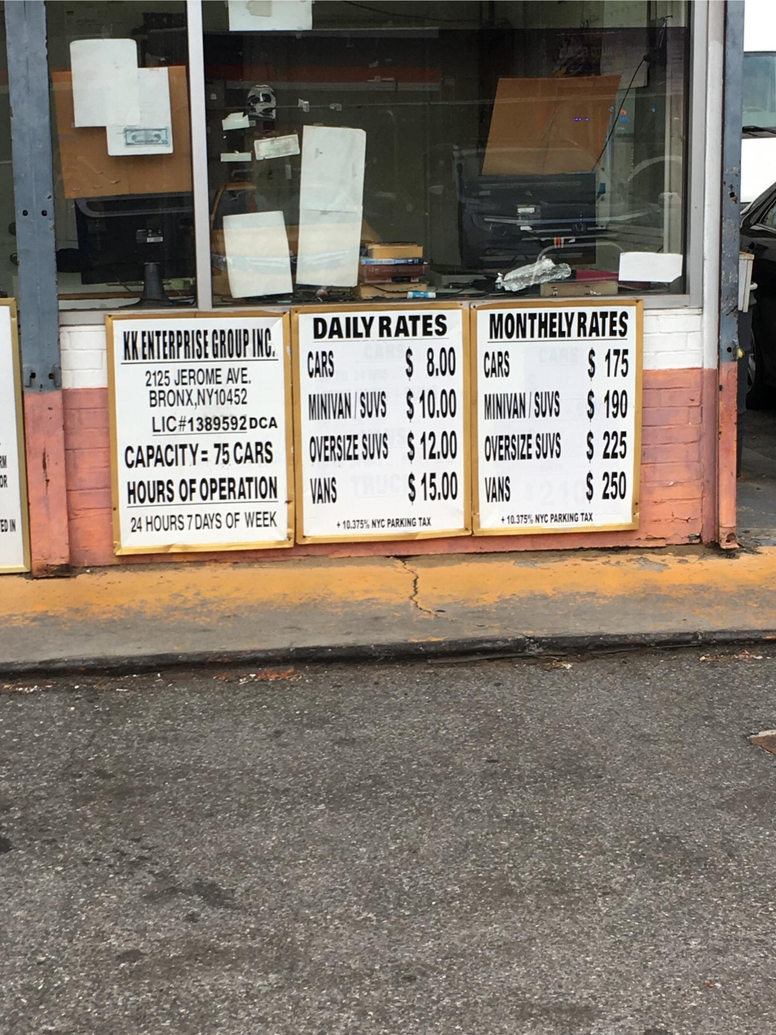 2125 Jerome Ave Parking Parking in The Bronx ParkMe