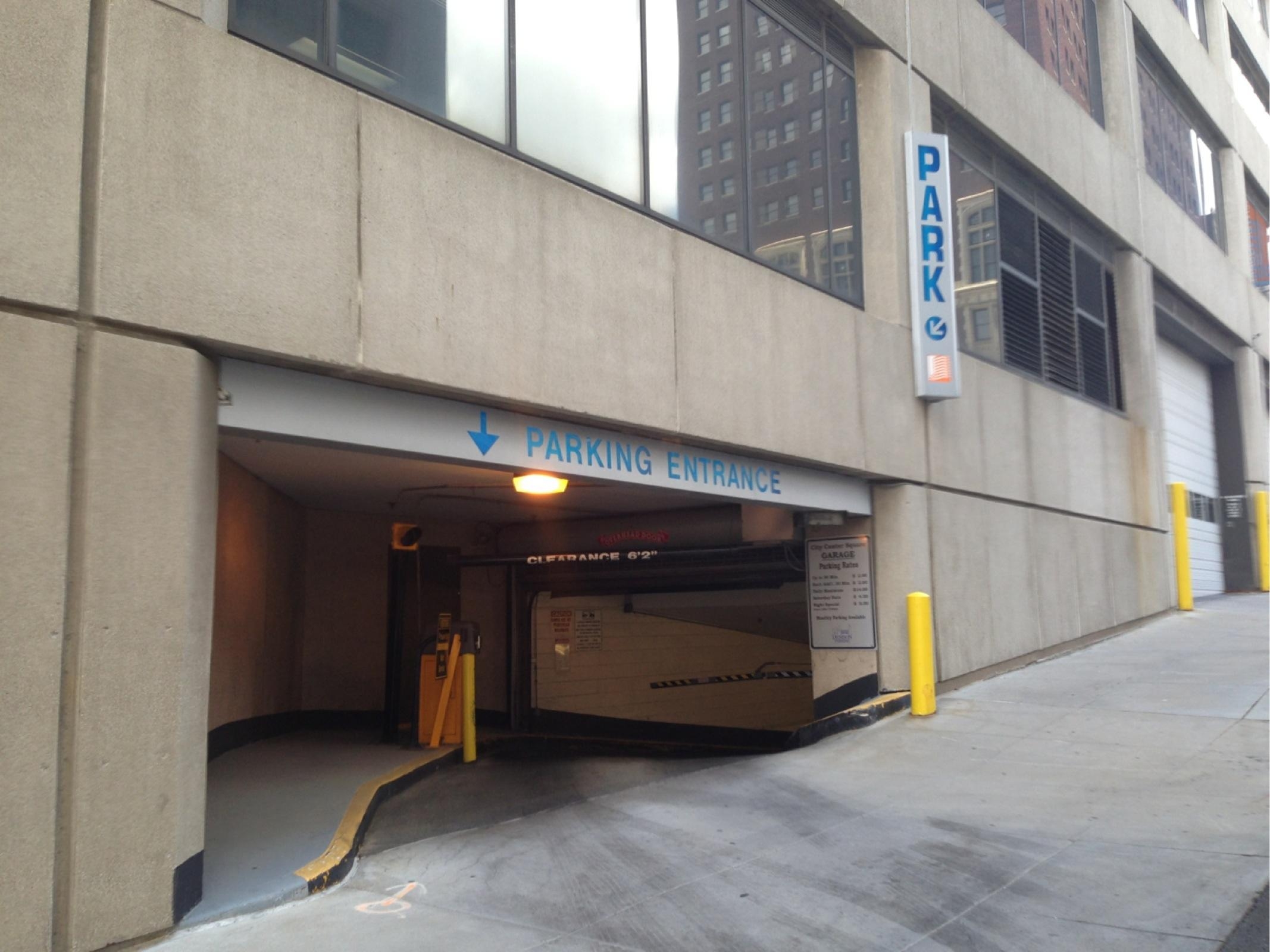 City Center Square Garage - Parking in Kansas City | ParkMe