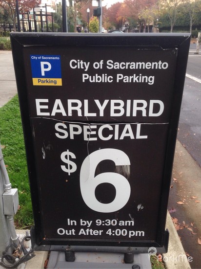 Memorial Garage Parking In Sacramento Parkme