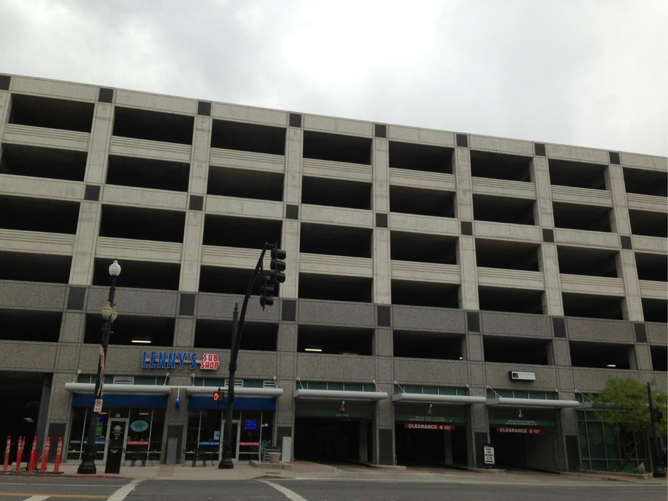 How to score amazing Wells Fargo Center parking spots?