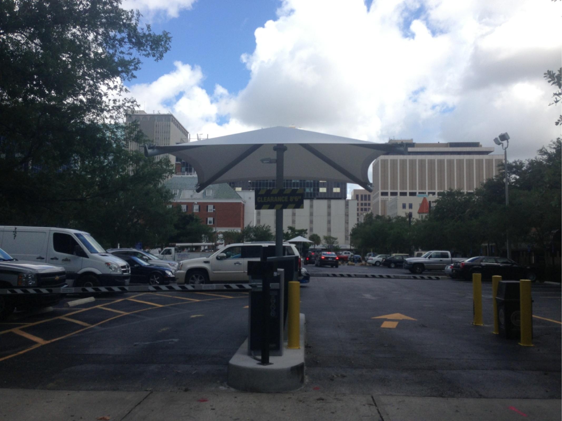 Jackson Parking Lot - Parking In Tampa | ParkMe