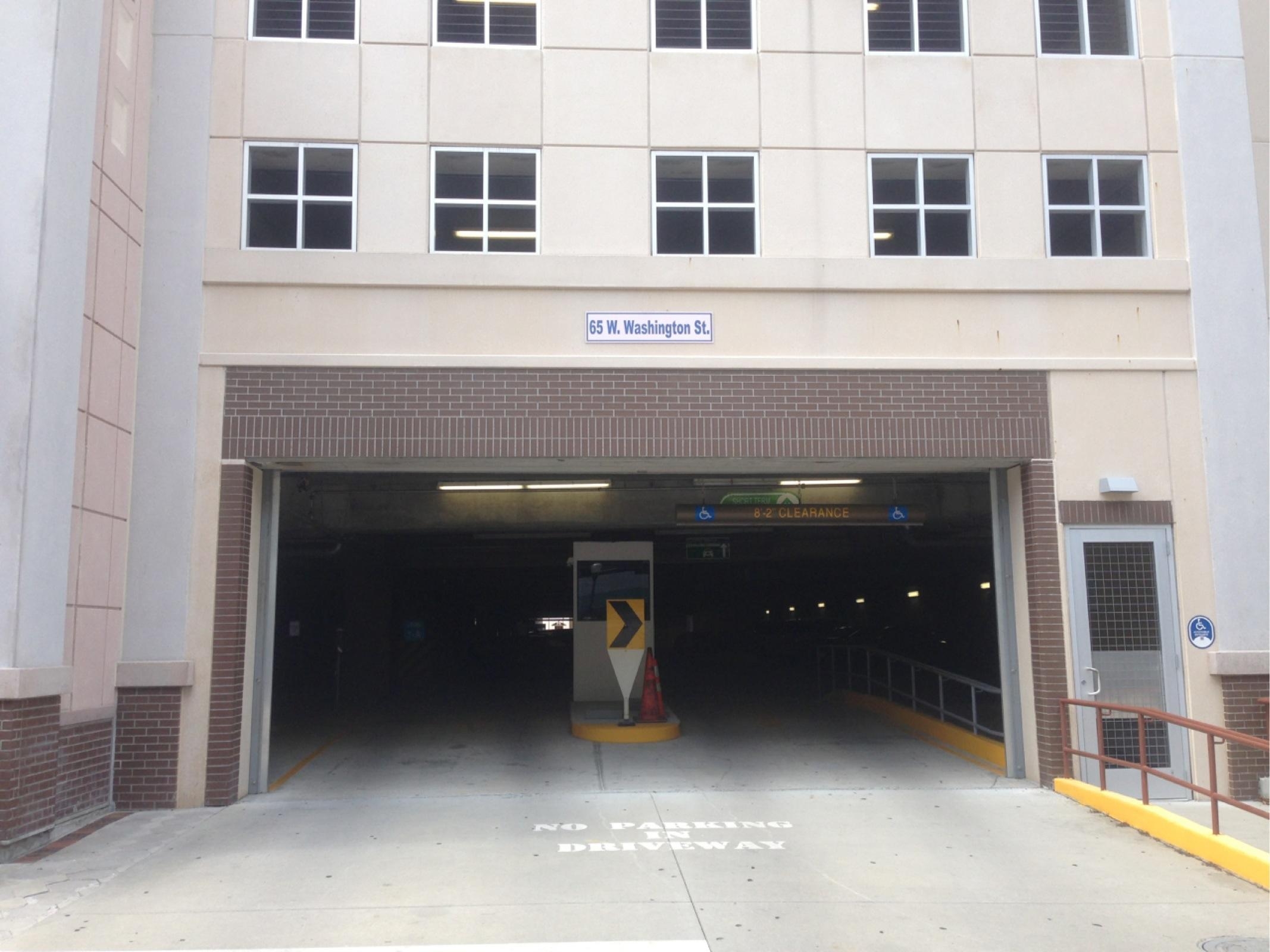 Jefferson Street Garage - Parking in Orlando | ParkMe